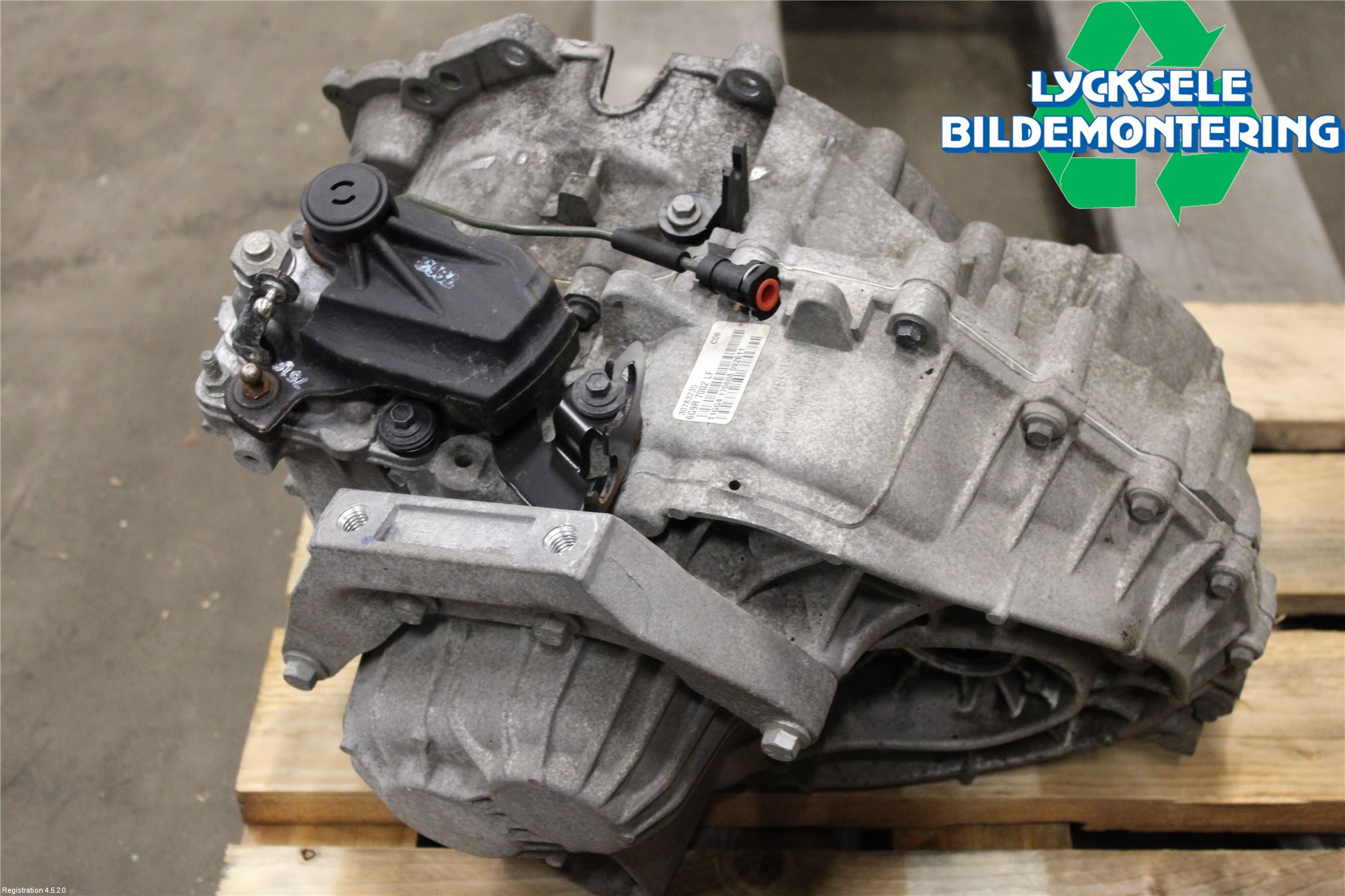 Volvo V70 08-13 Växellåda Man 6 Vxl