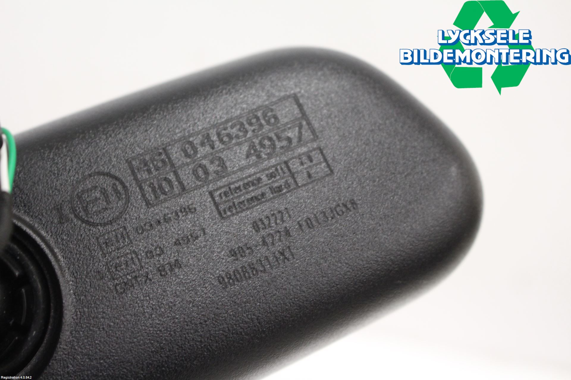 Citroen COTROEN C3 17-24 Spegel Invändig