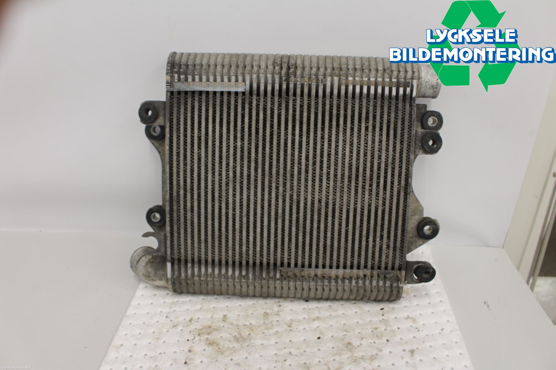 Isuzu D-MAX Laddluft-Intercooler Kyl