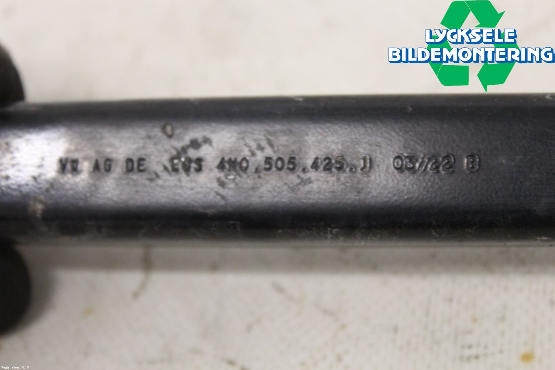 Audi Q5/SQ5 17- Bärarm Bak Höger