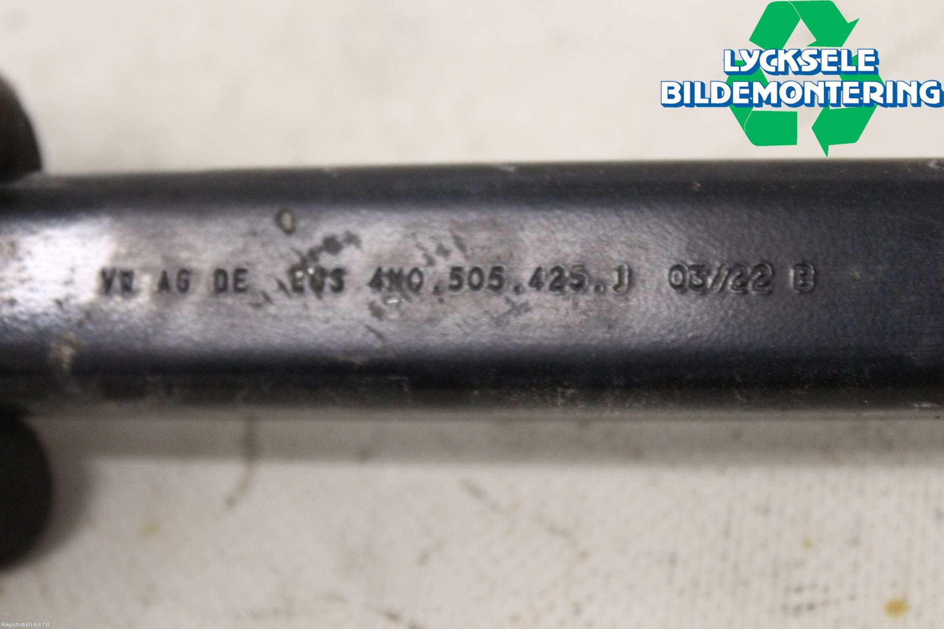 Audi Q5/SQ5 17- Bärarm Bak Höger