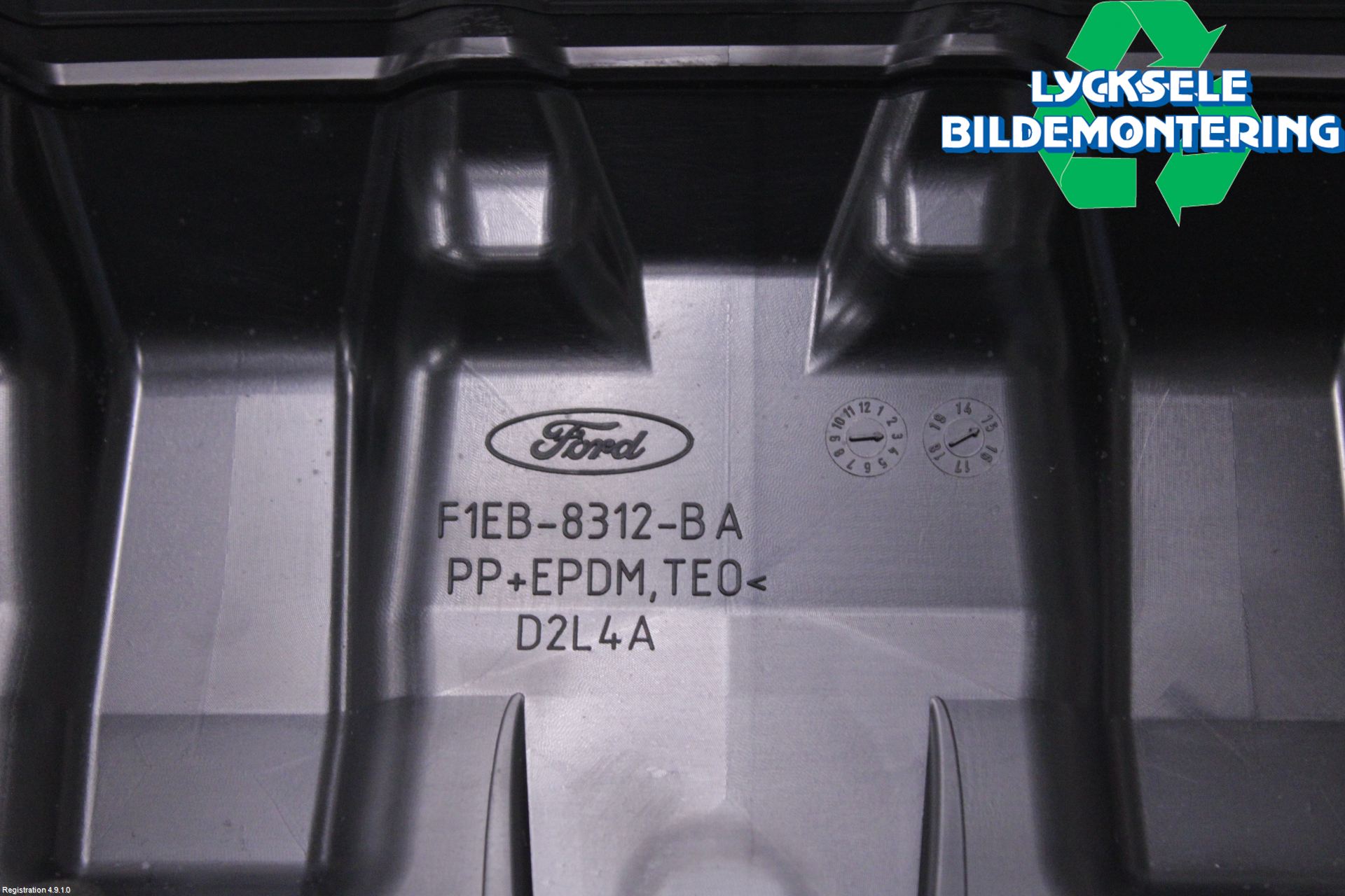 Ford FOCUS 15-18 Deflektor Plåt-Plast Kylning