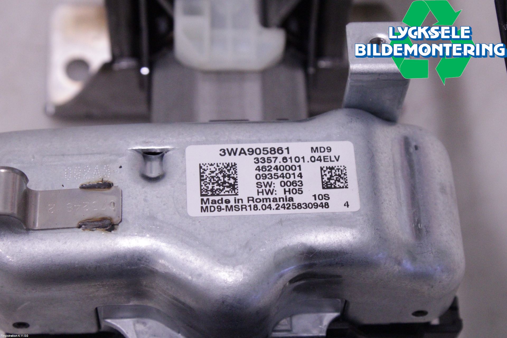 Audi Q4 E-TRON FZ 22- Rattaxelagg Justerbart