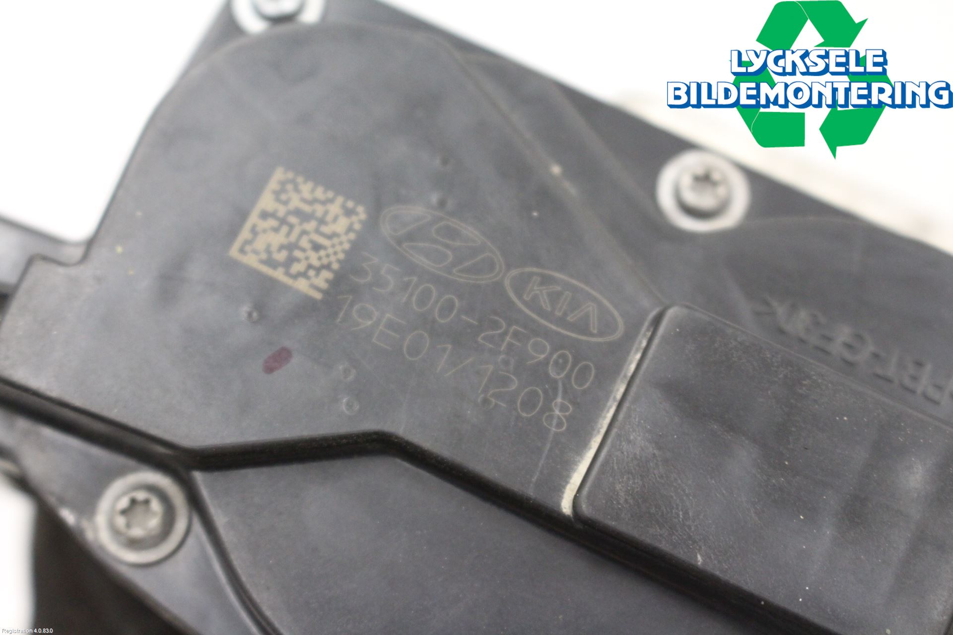 Kia SORENTO 15-20 Injspjällhus