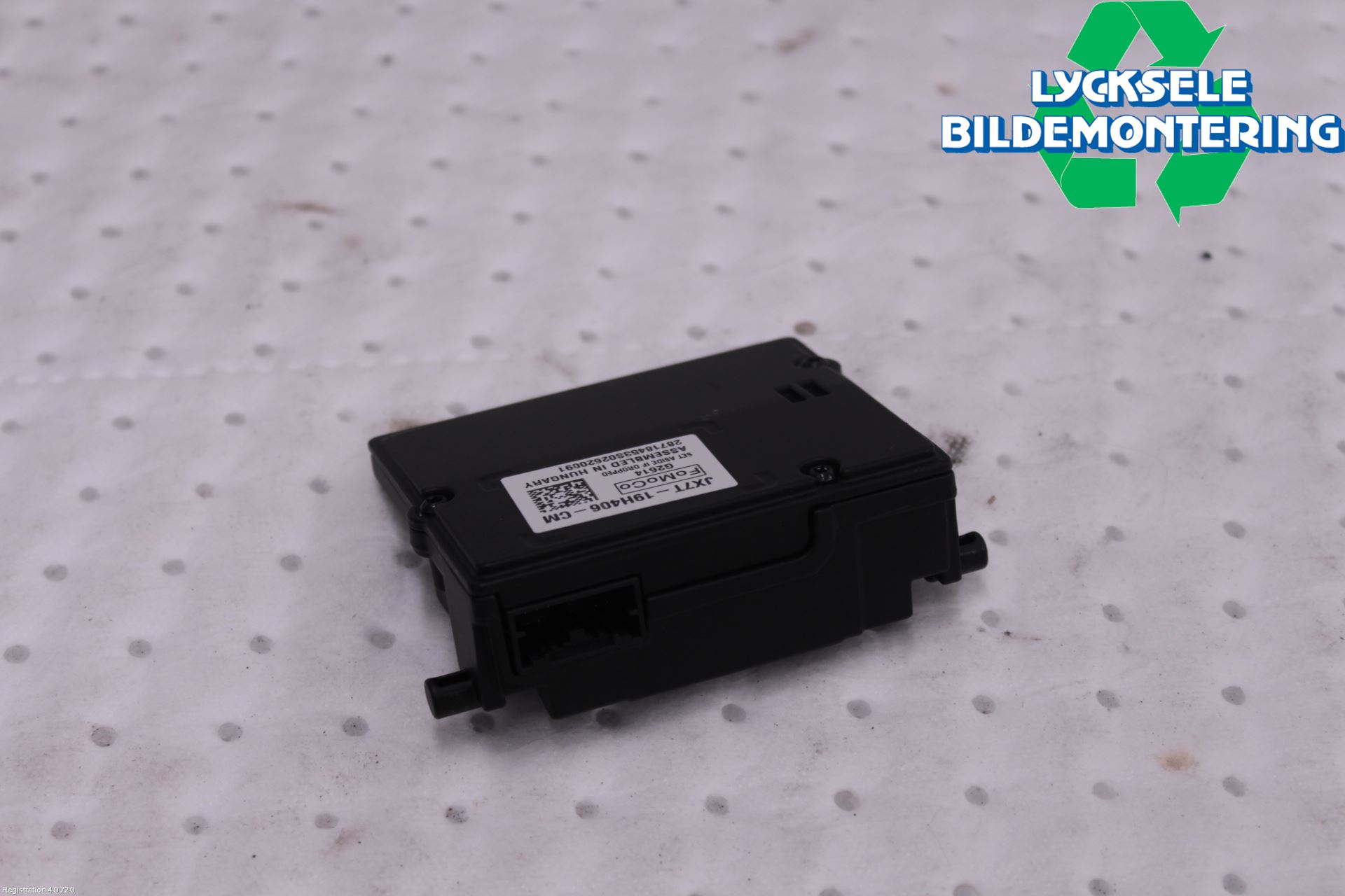 Ford FOCUS 19- Parkeringshjälp Kamera