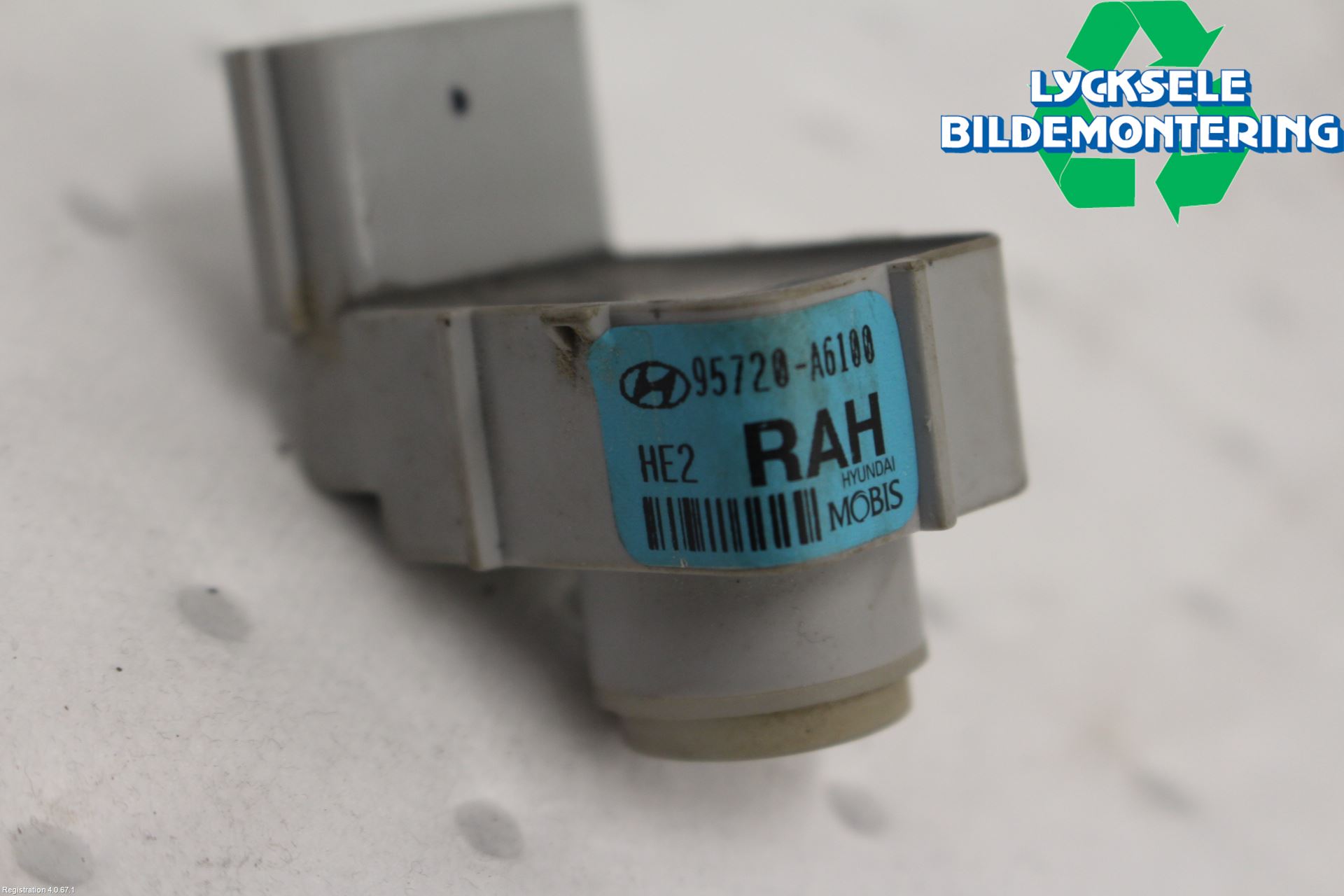 Hyundai i30 GD 13-17 Parkeringshjälp Backsensor