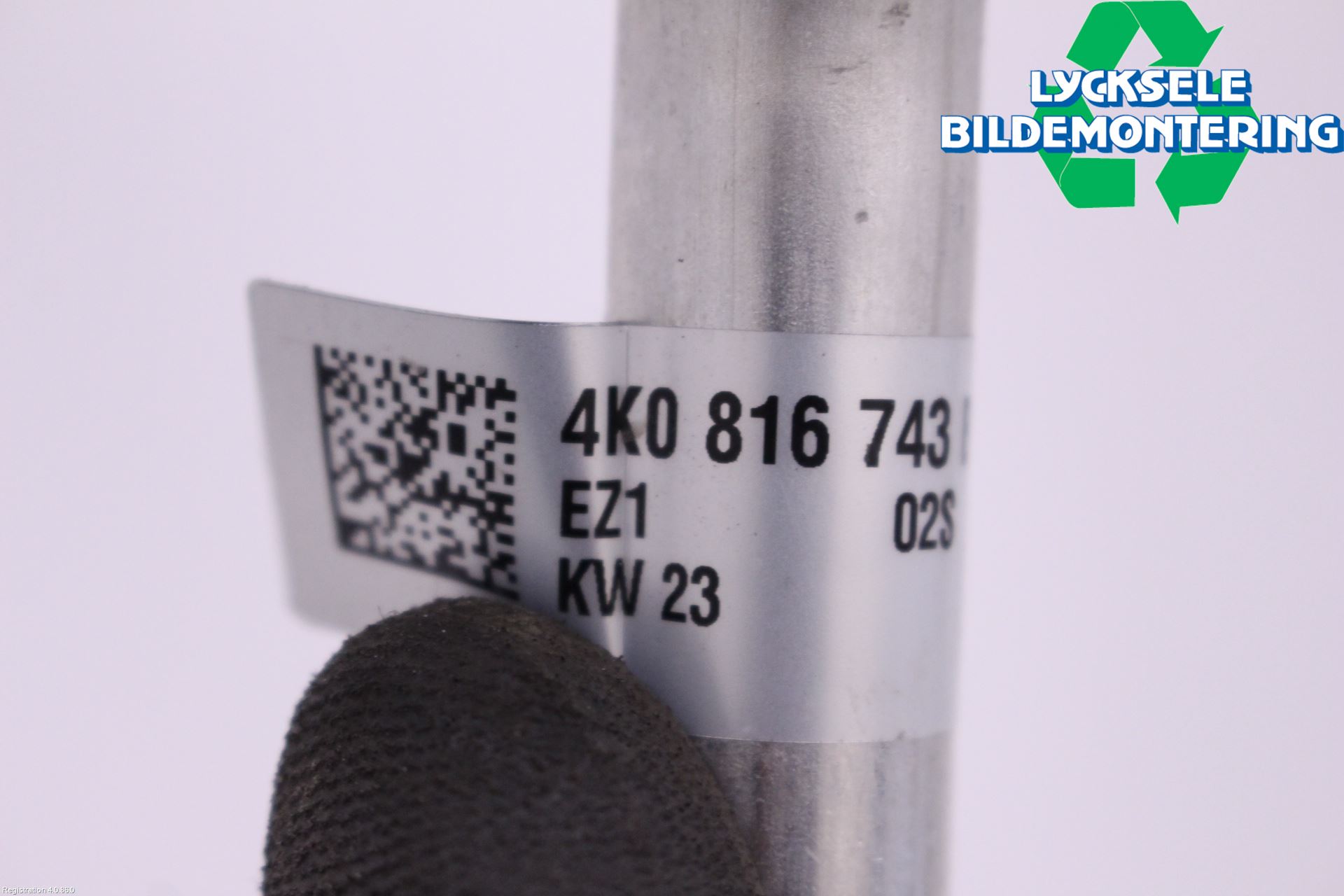 Audi A6 F2/C8 19- Ac Slang-Rör