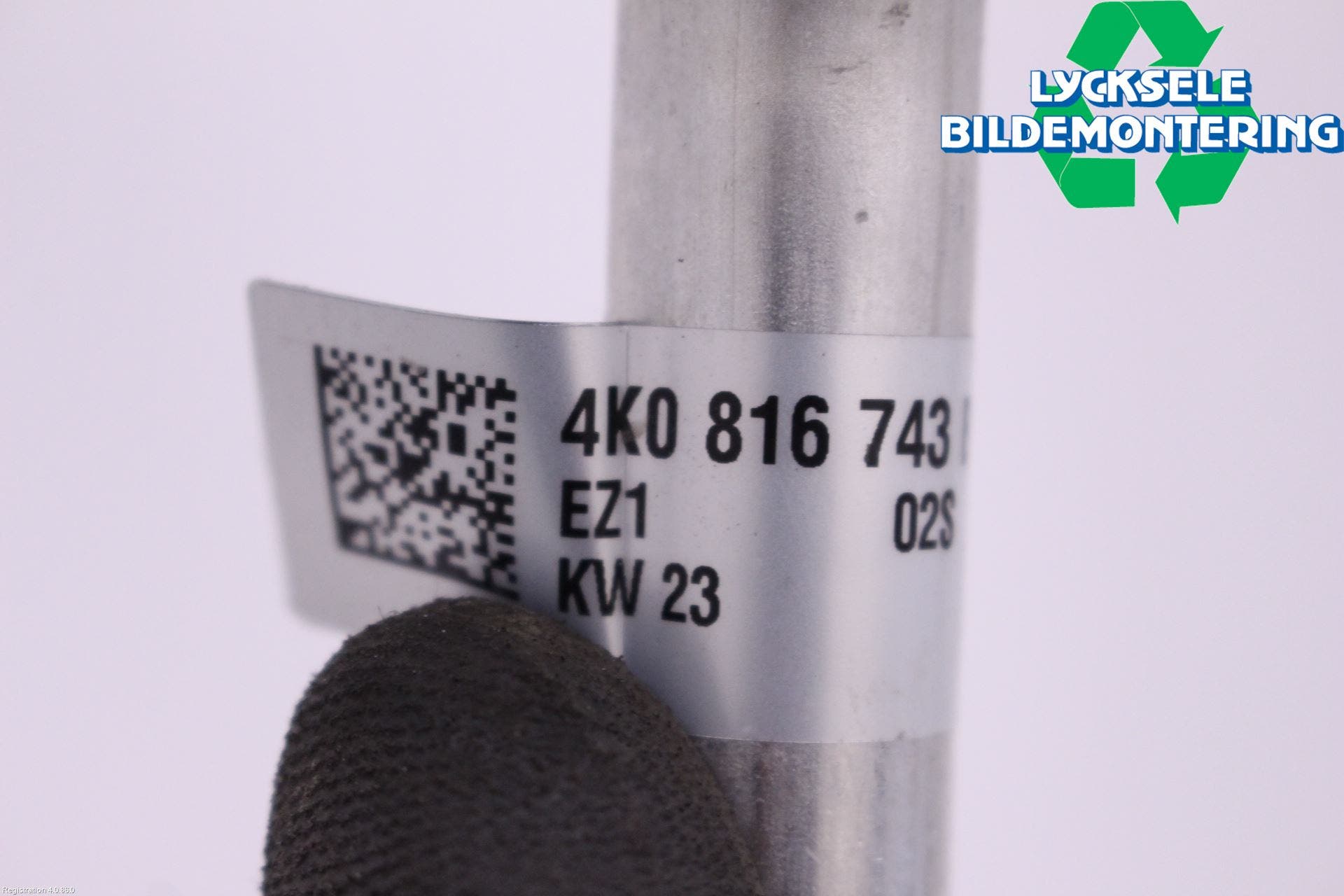 Audi A6 F2/C8 19- Ac Slang-Rör