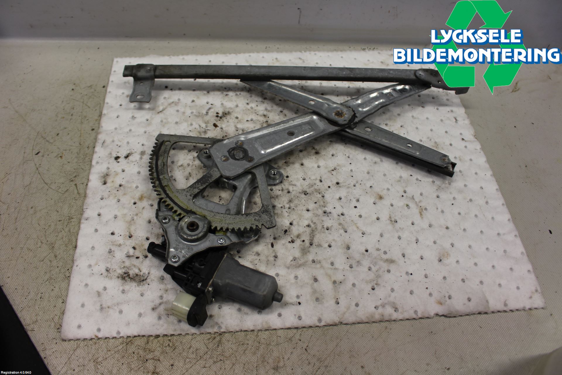 Subaru BRZ Fönsterhissmekanism