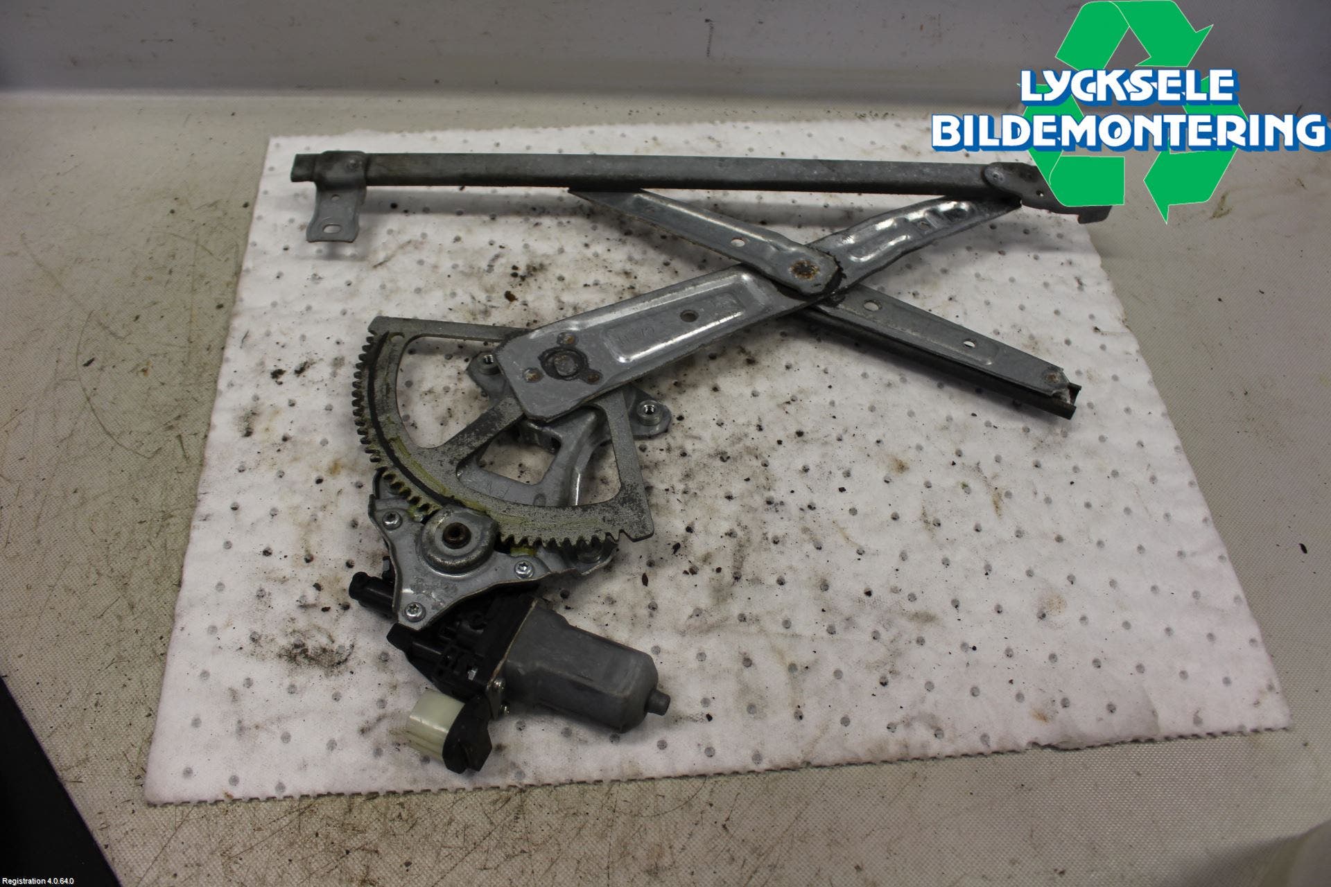 Subaru BRZ Fönsterhissmekanism