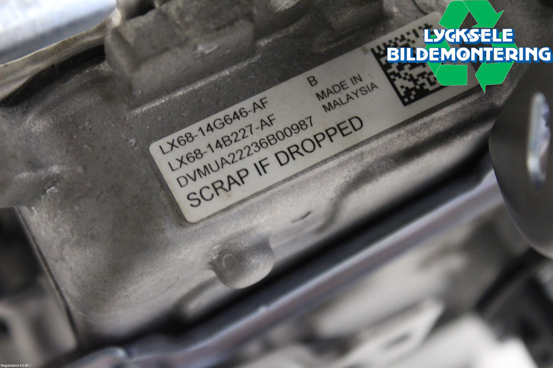 Ford KUGA/KUGA PHEZ/FHEV 20- Hybridconverter