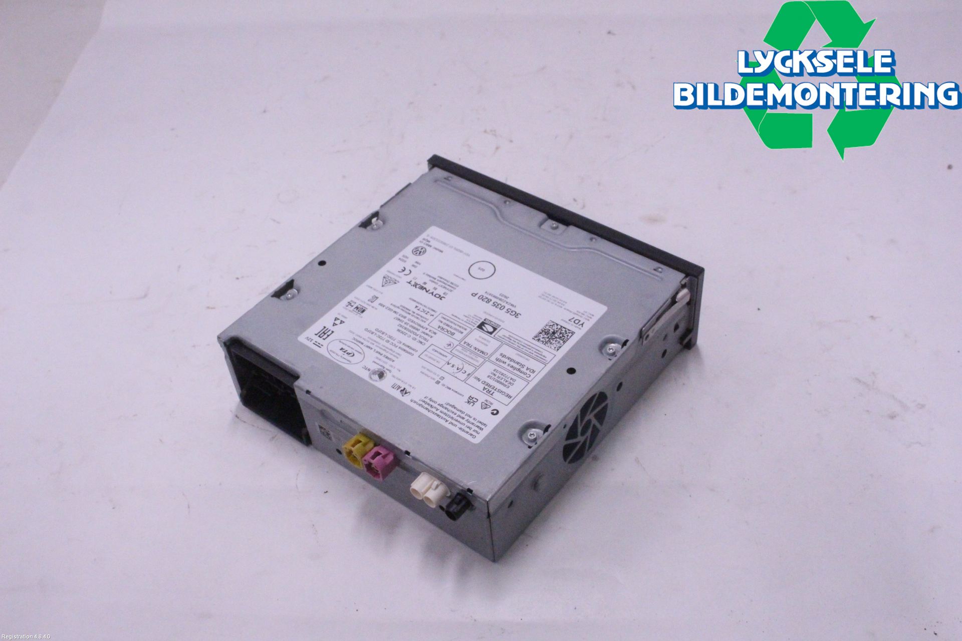 Volkswagen VW T-ROC 18- Cd Radio - Multimediapanel