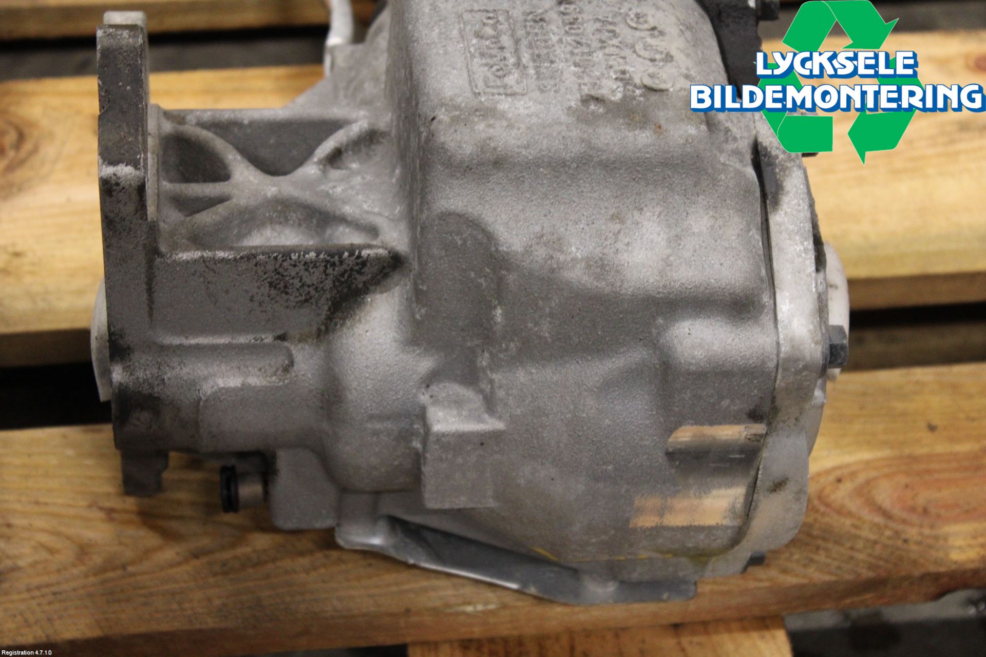 Volvo XC60 09-13 Växel Fördelningslåda