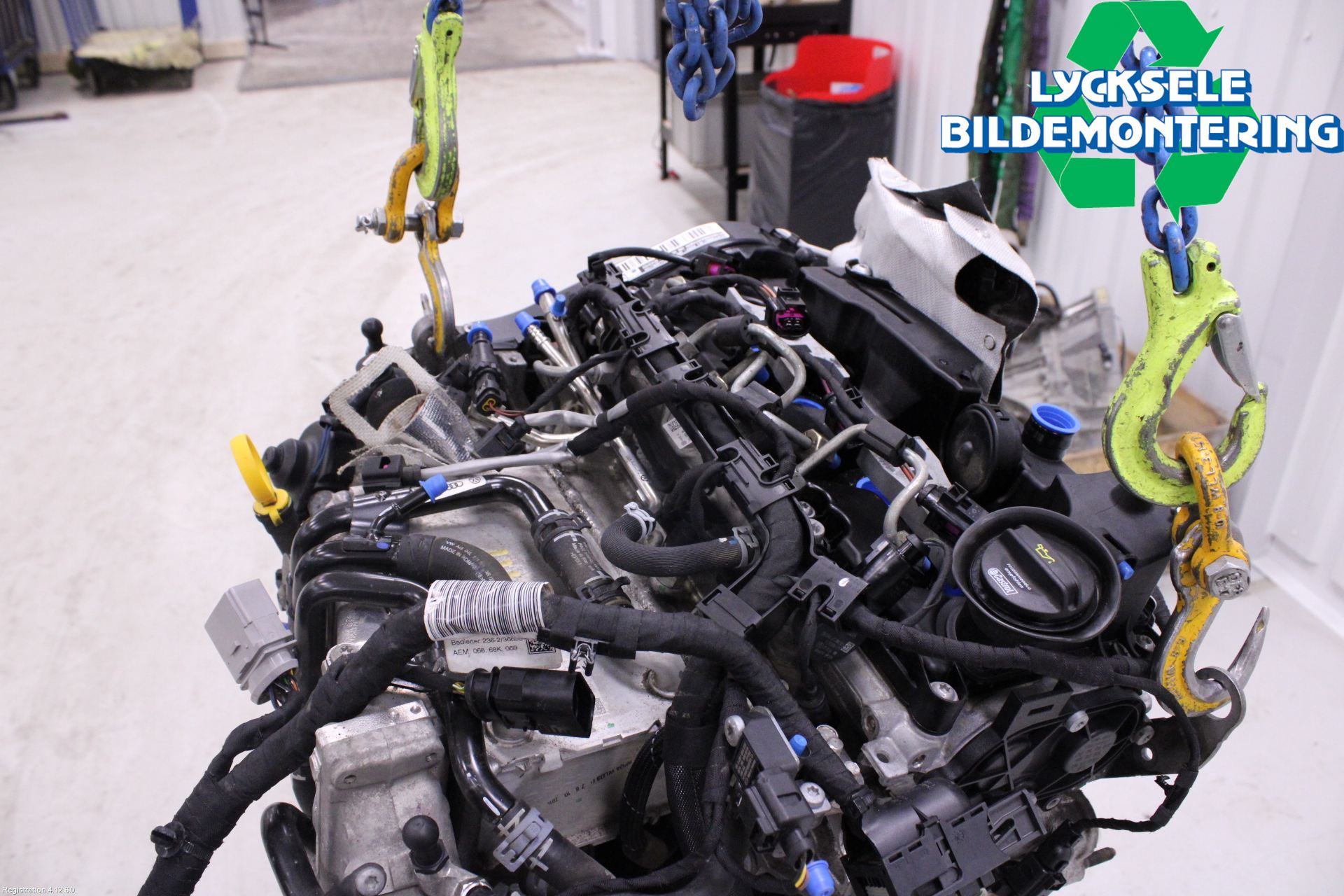 Volkswagen VW GOLF / E-GOLF VII 13-20 Motor Diesel