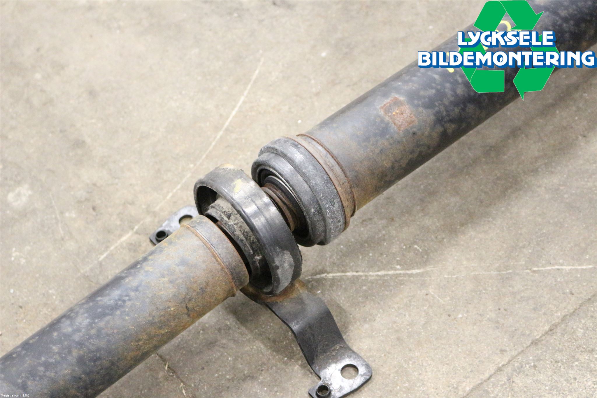 Audi Q7/SQ7 Mellanaxel Komp