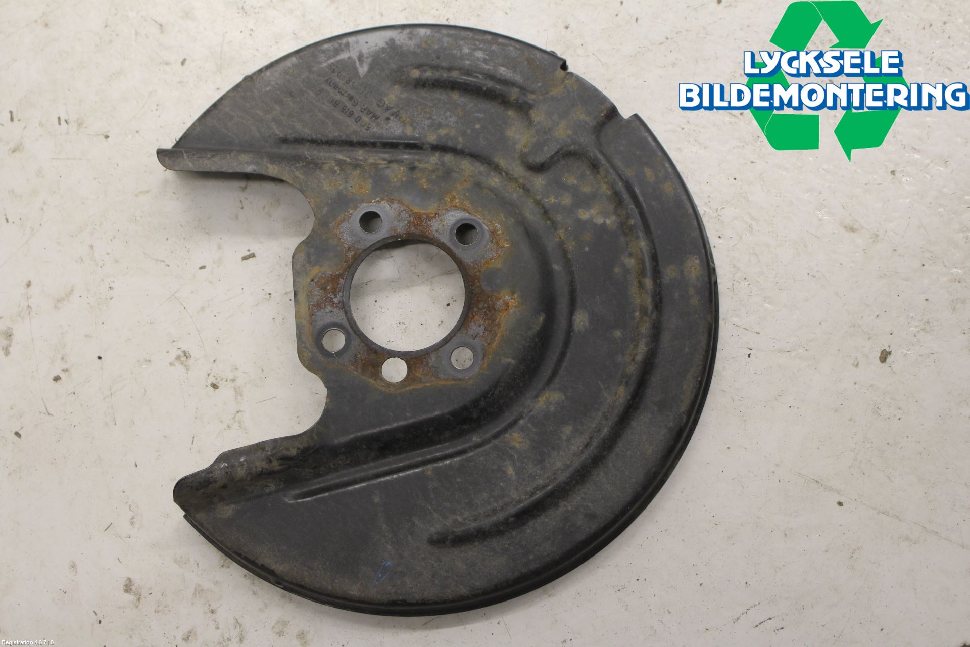 Seat LEON 13-20 Bromssköld Bak