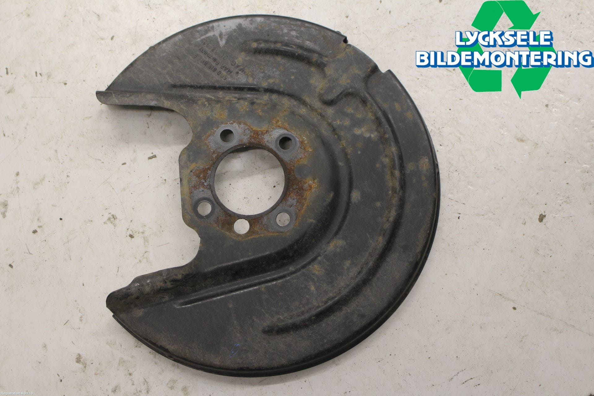 Seat LEON 13-20 Bromssköld Bak