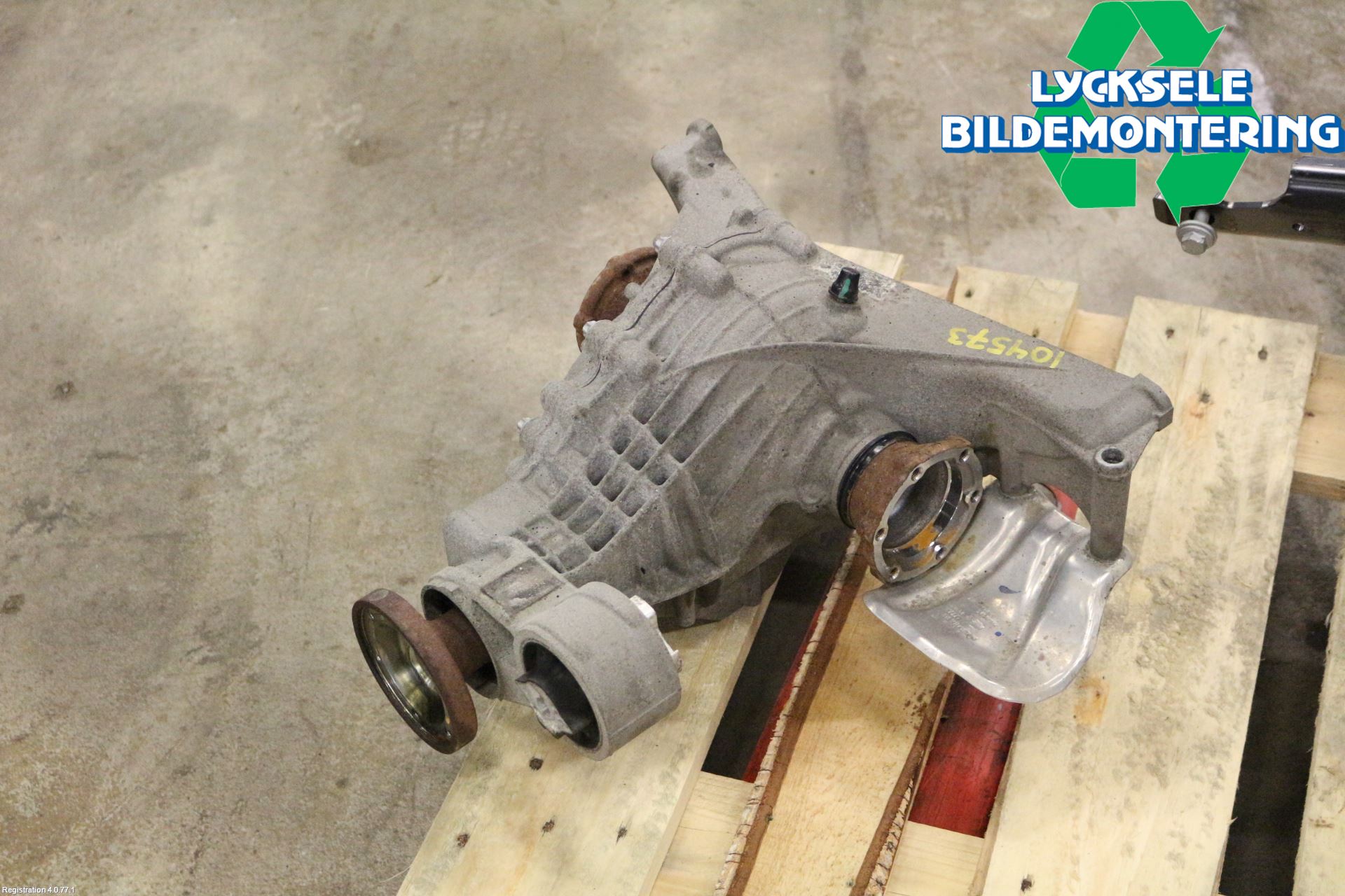 Audi A4/S4 B9 16-19 Bakväxel-Diff