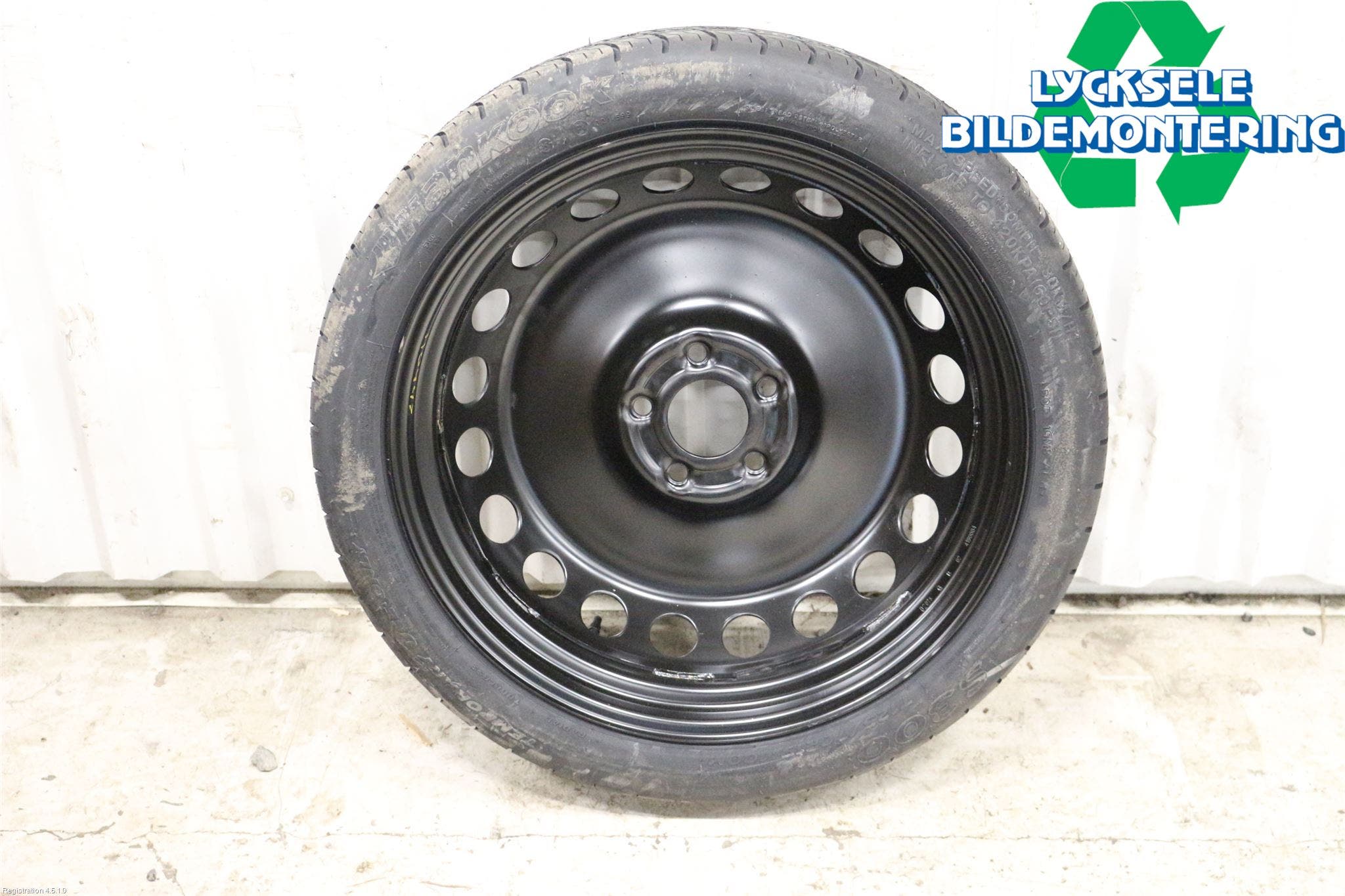 Audi A4 12-15 Hjul Reservhjul Minityp