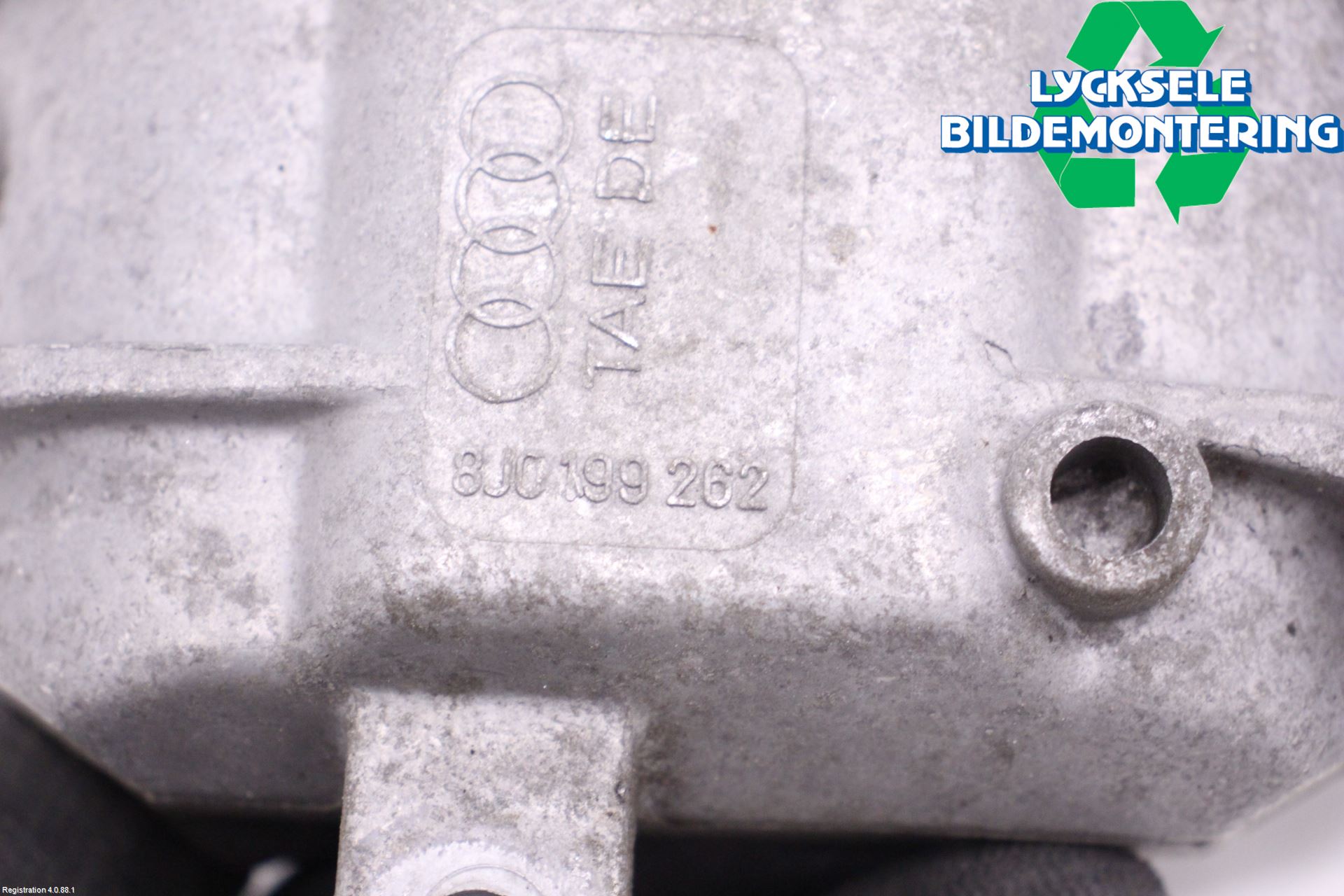Volkswagen VW GOLF VI 09-13 Motorfäste