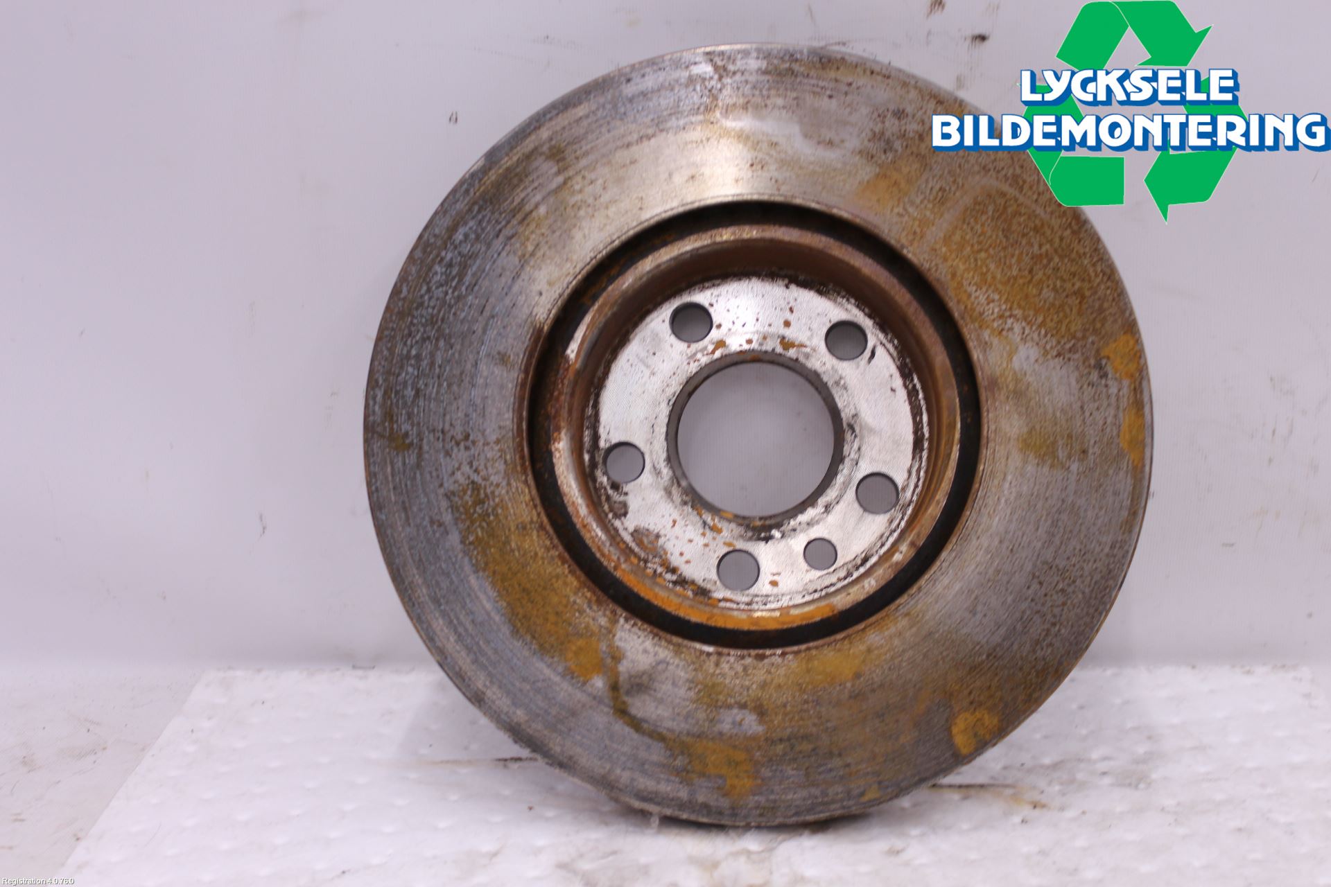 Ford S-MAX 06-15 Bromsskiva Fram