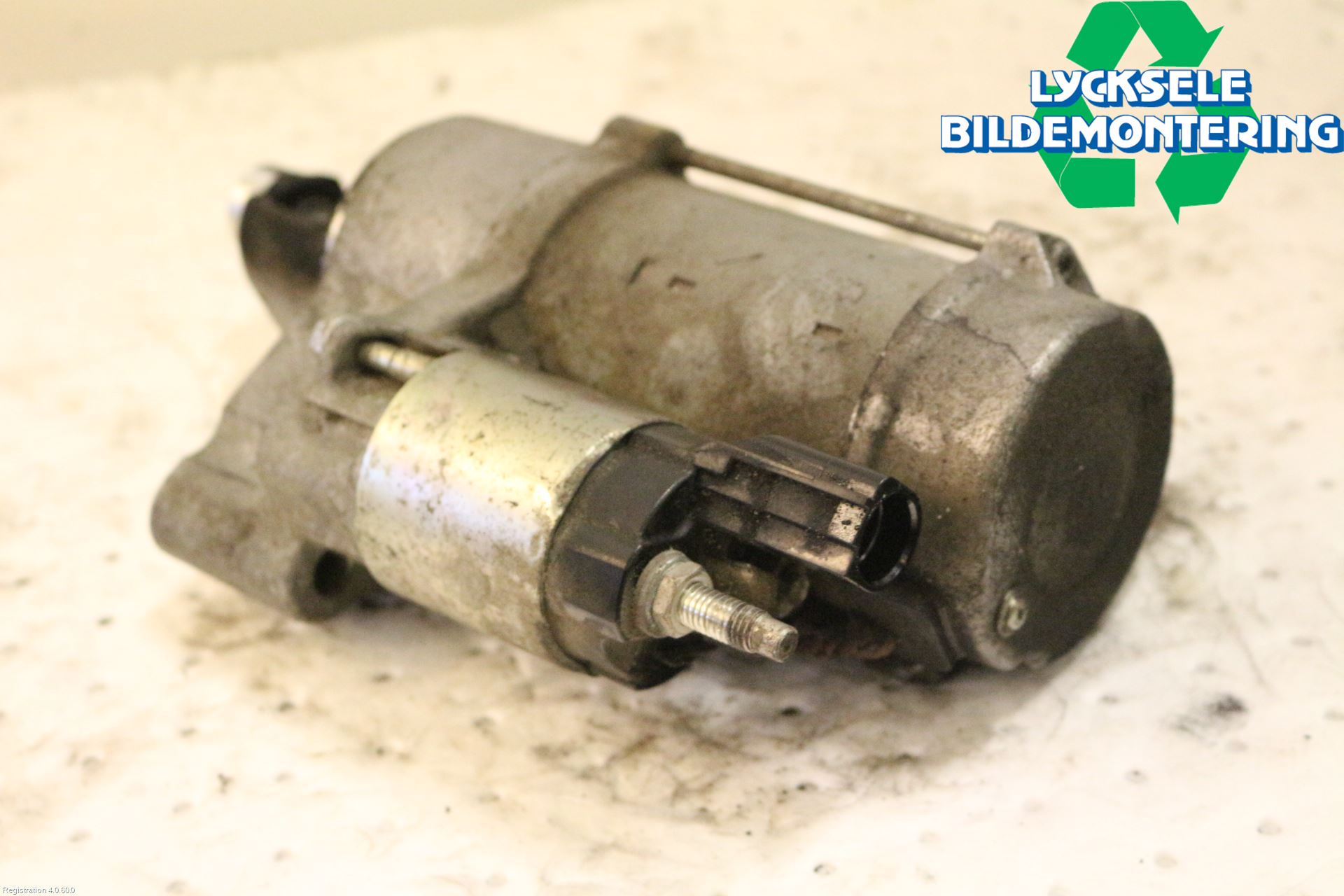 Audi A4/S4 08-11 Startmotor Diesel