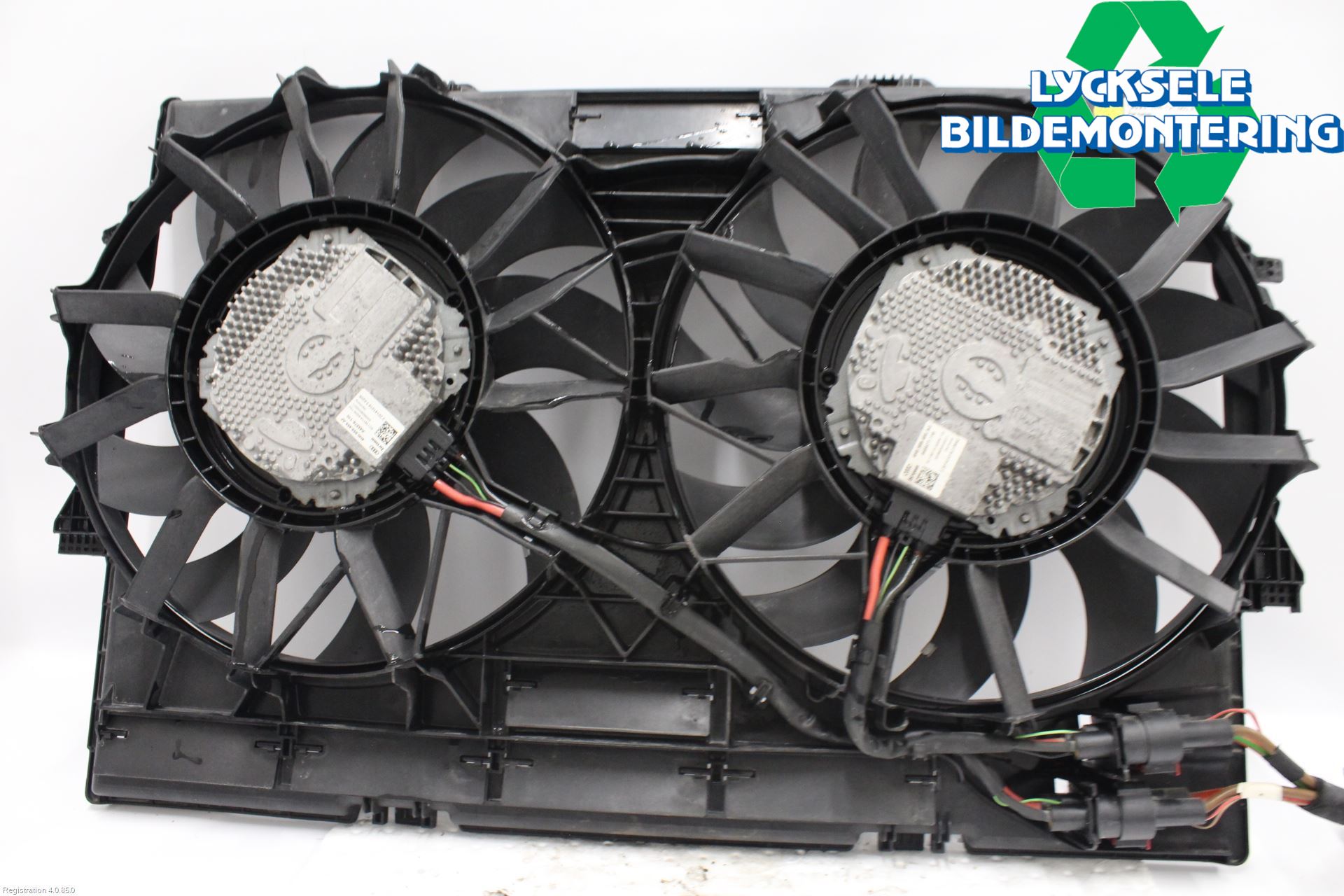 Audi A7/S7 4G 11-17 Kylfläkt El