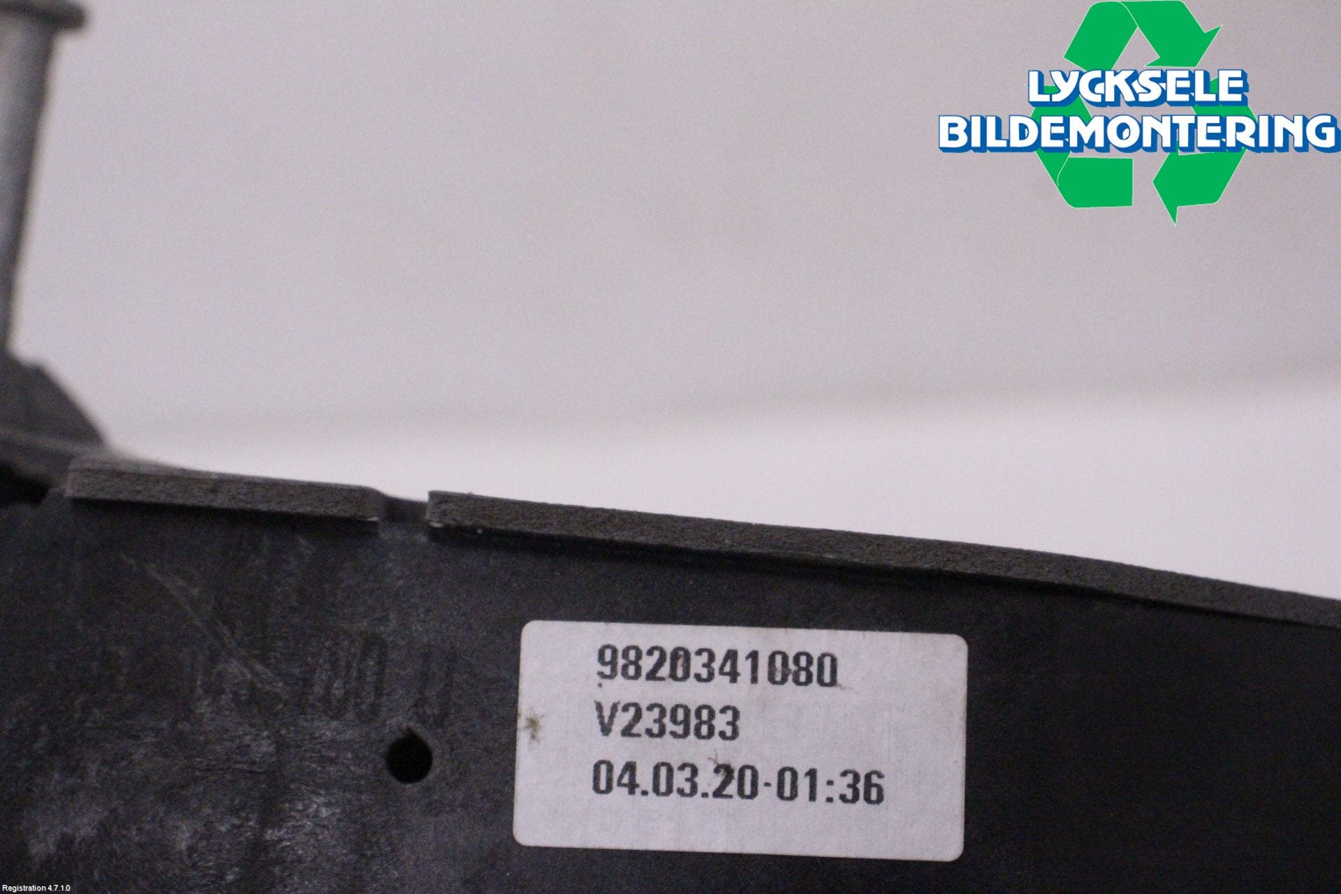 Peugeot 3008 17-24 Dörrhandtag Yttre Vä