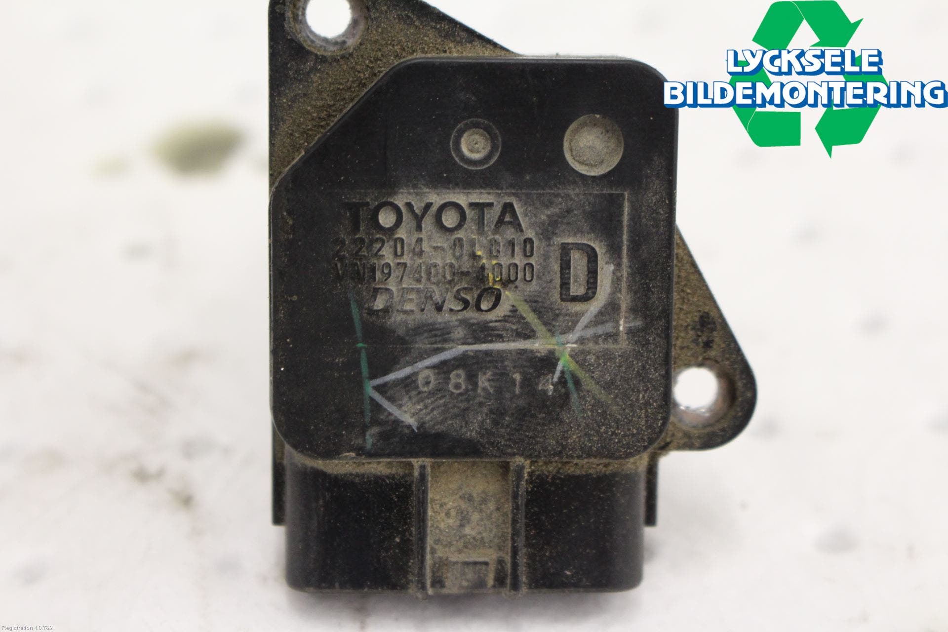 Toyota HILUX 05-16 Injluftmassamätare