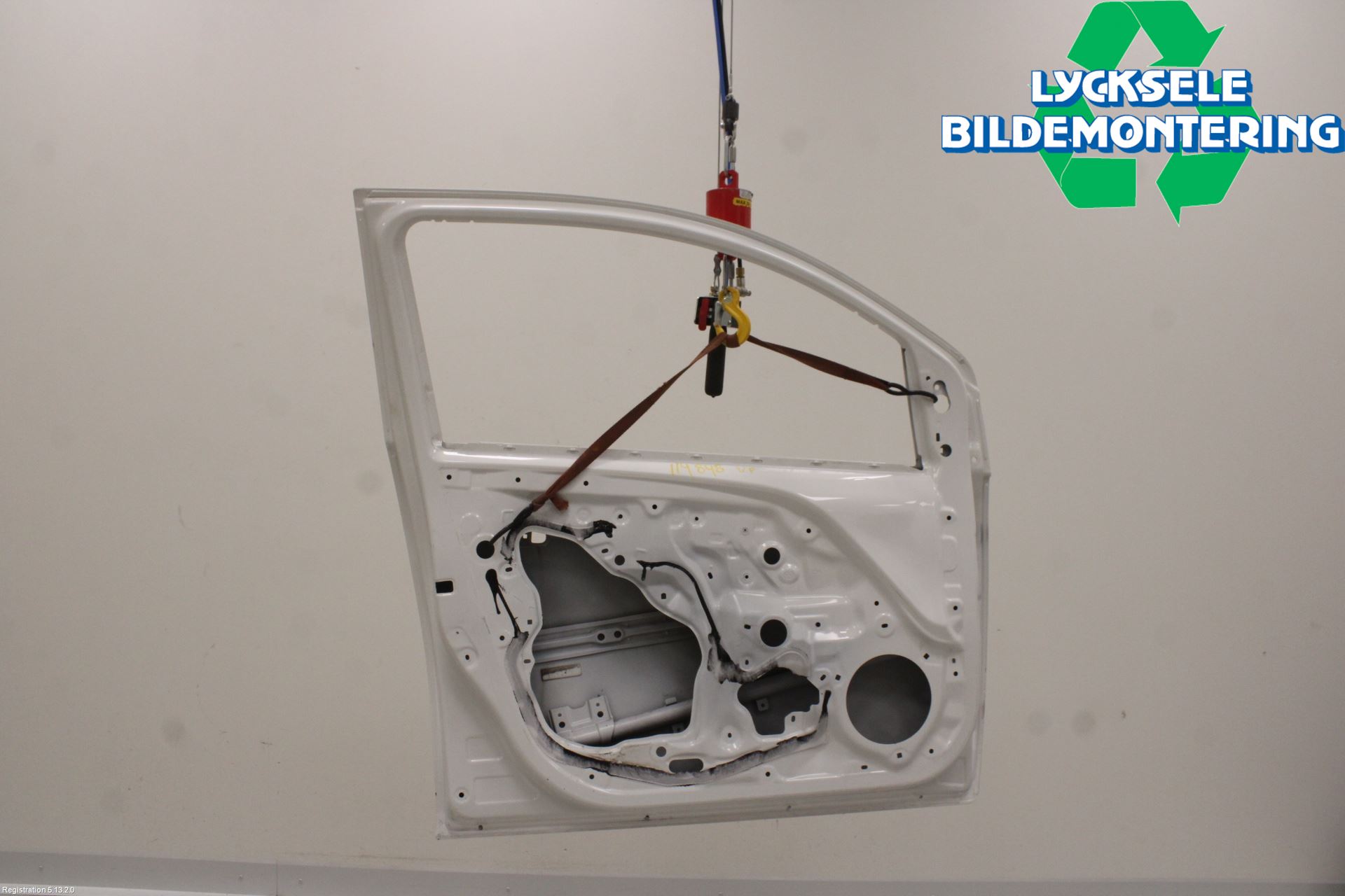 Toyota AYGO 15-21 Dörr Fram Vänster