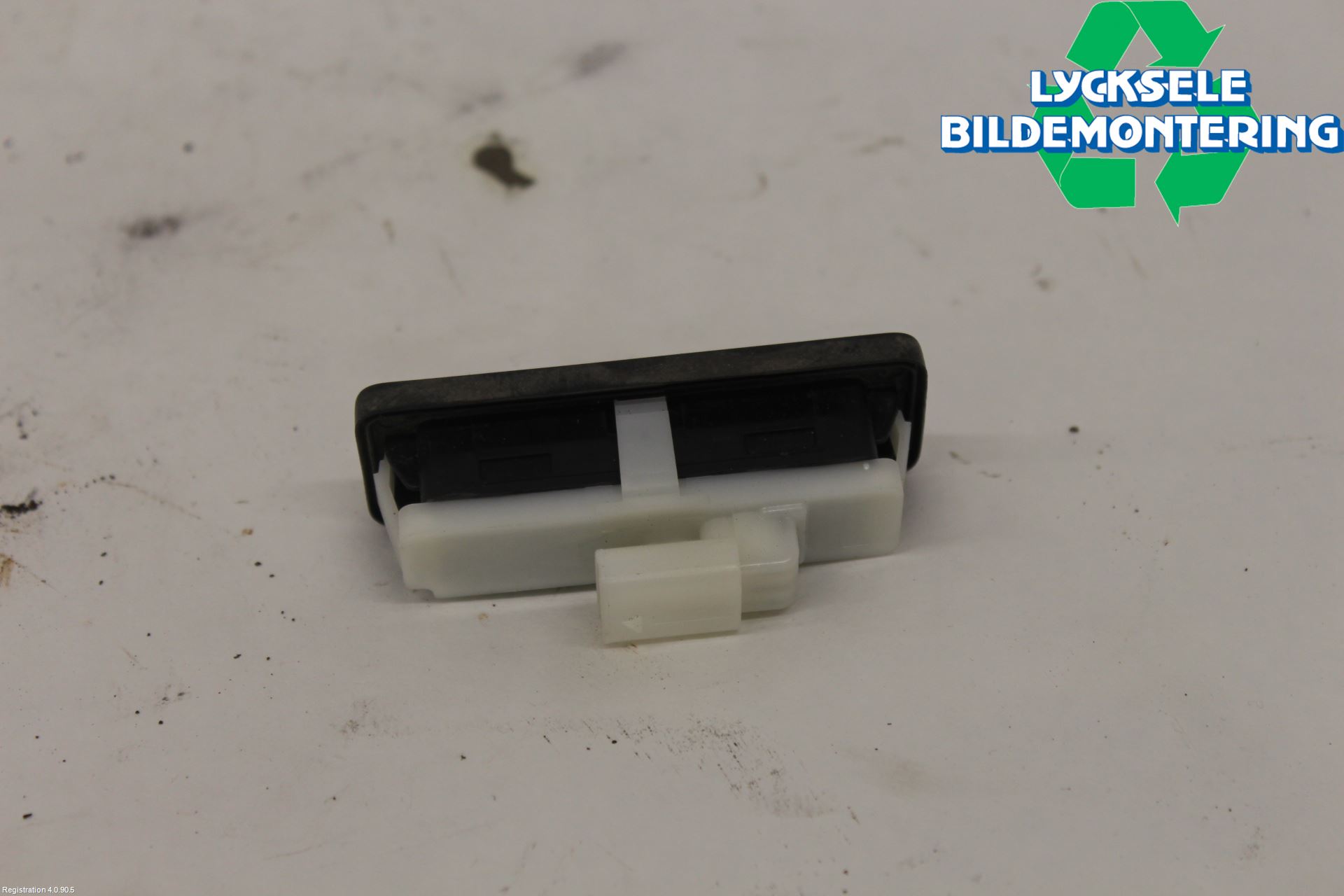 Peugeot 3008 17-24 Bakluckehandtag