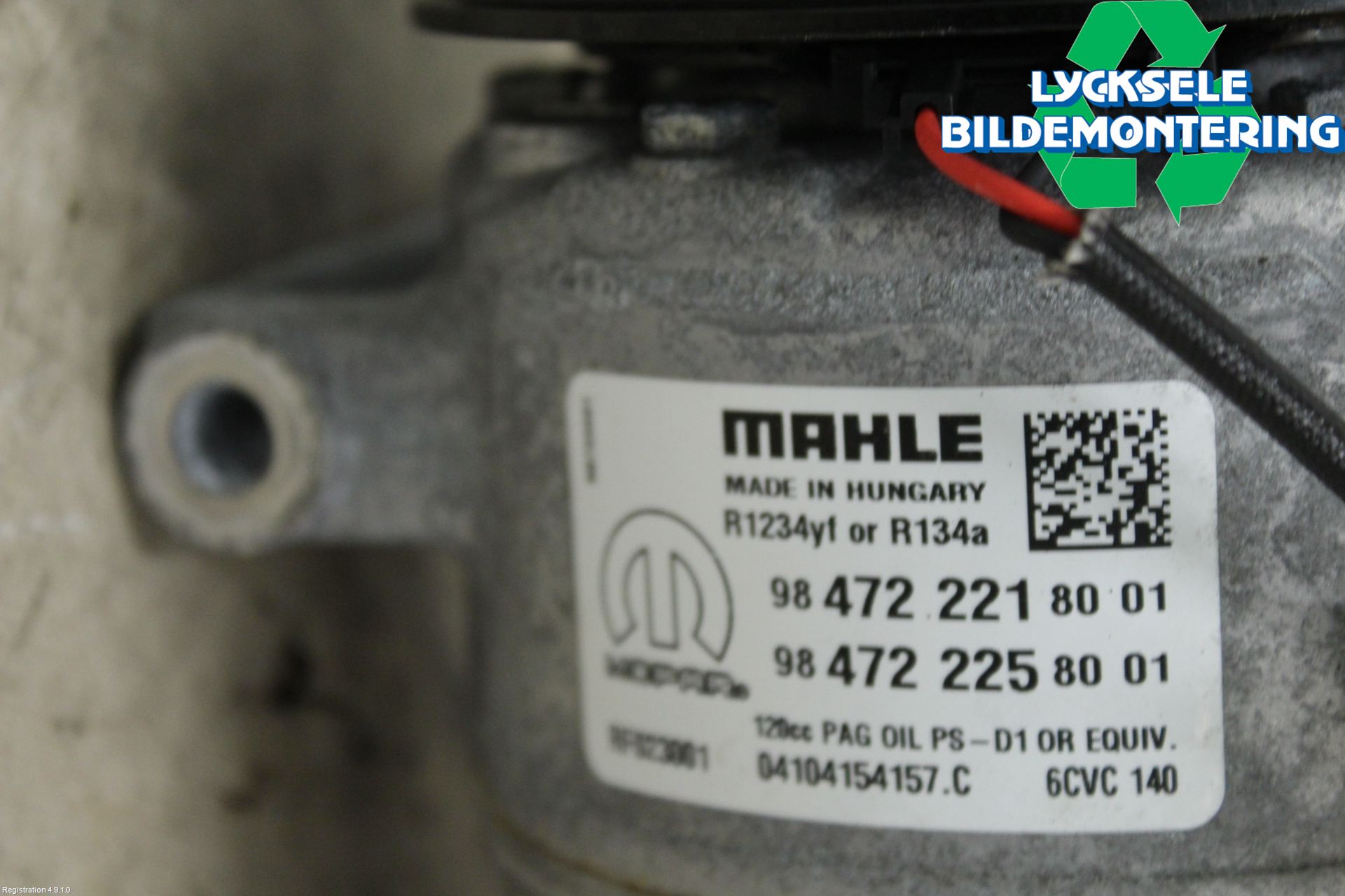 Opel ASTRA L 22- Ac Kompressor