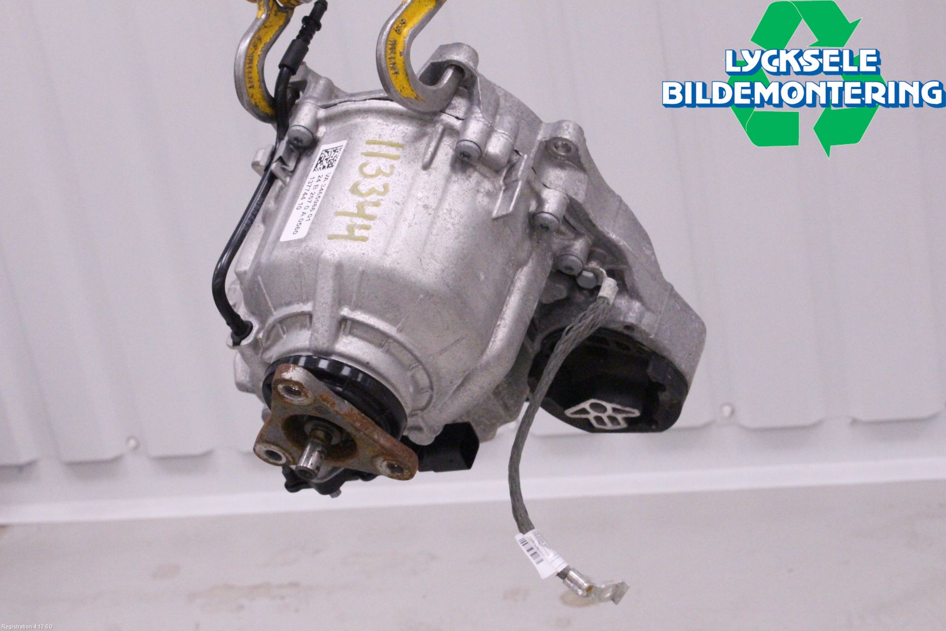 BMW 3 G20/G21/G80/G81 19- Växel Fördelningslåda