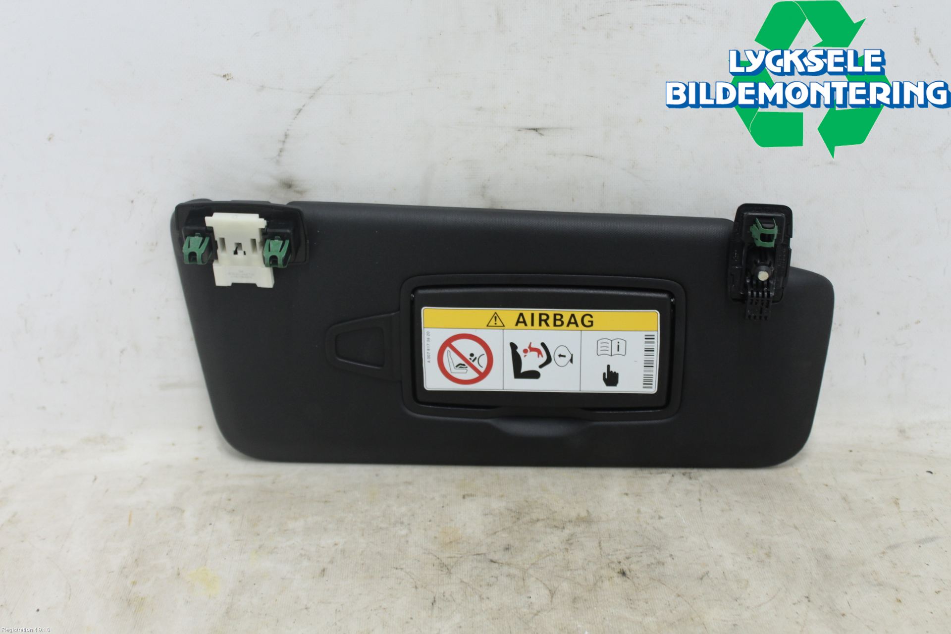 Mercedes-Benz MB C-KLASS (W205) 14-21 Solskydd