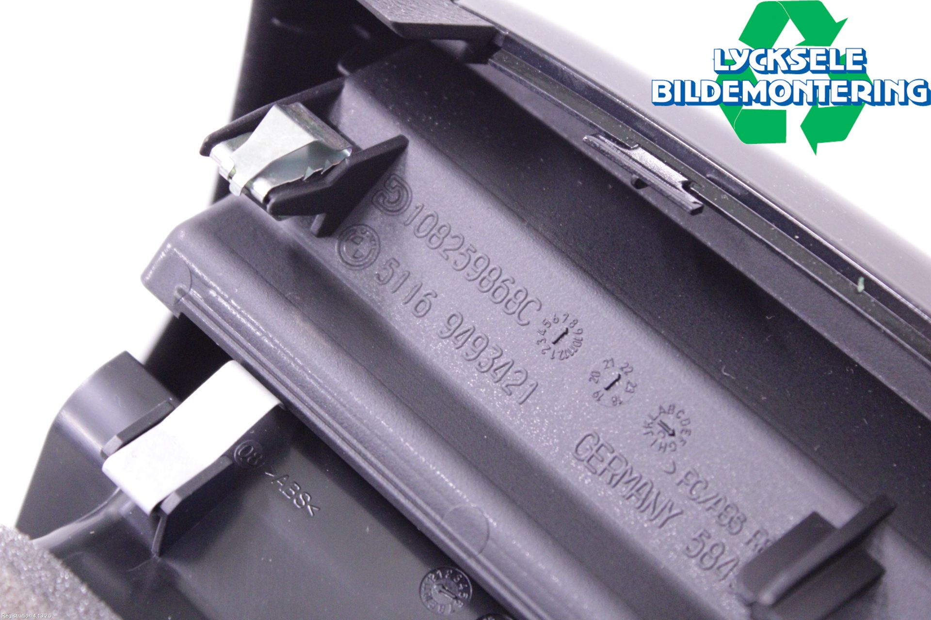 BMW 5 G30/G31/F90 17-23 Defrosterkanal-Munstycke