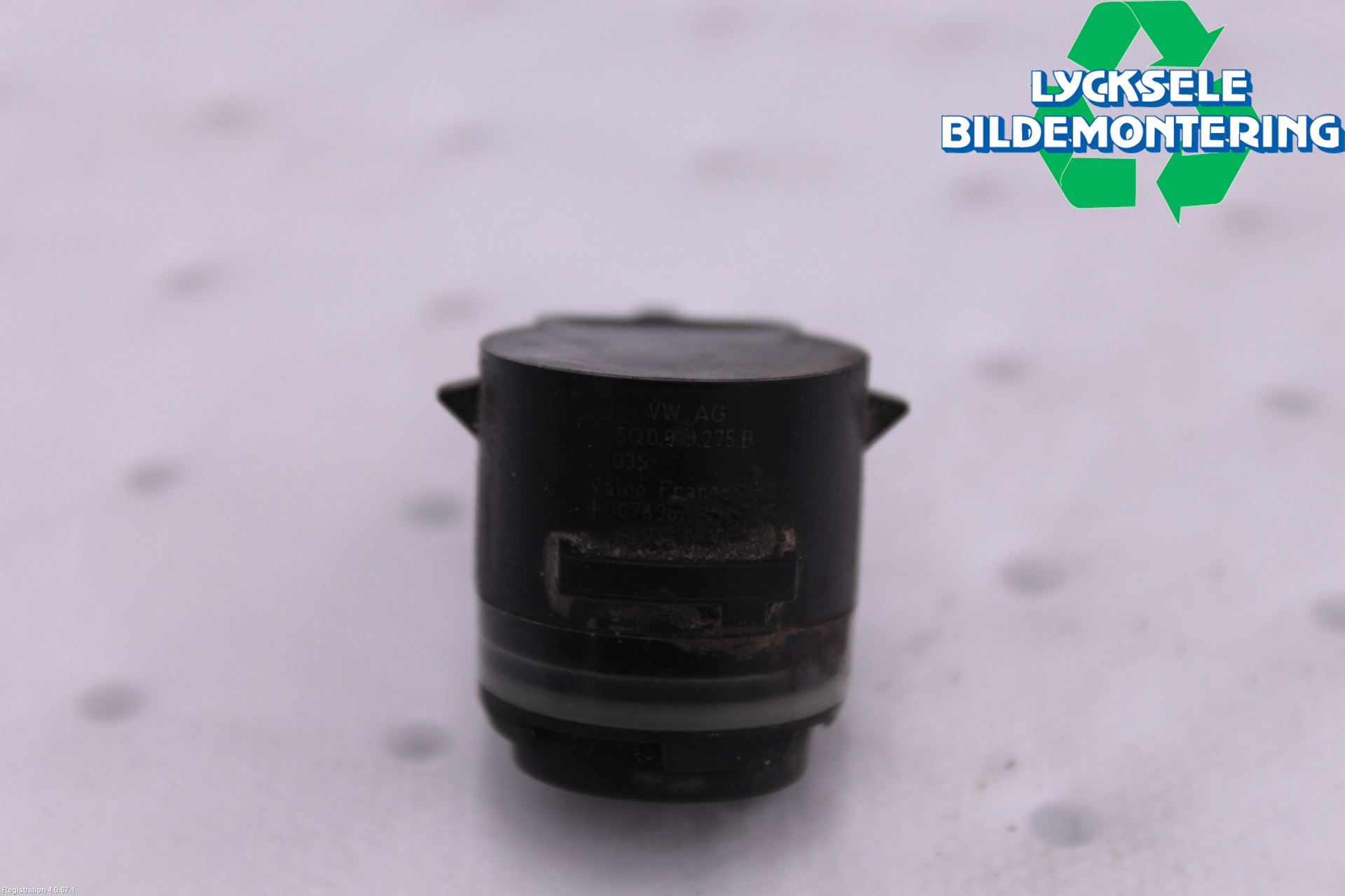 Volkswagen VW GOLF / E-GOLF VII 13-20 Parkeringshjälp Backsensor