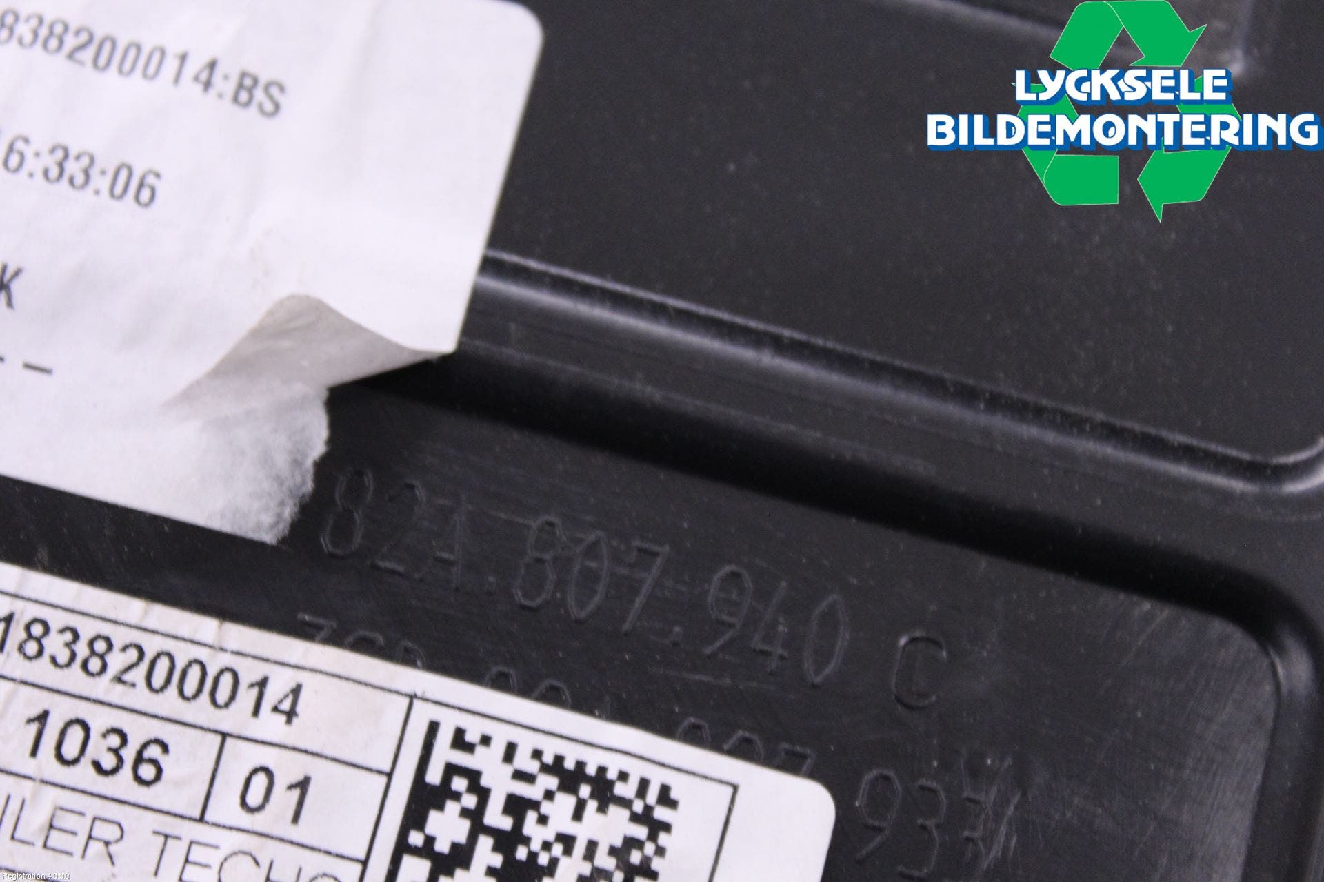 Audi A1 19- Spoiler Baklucka