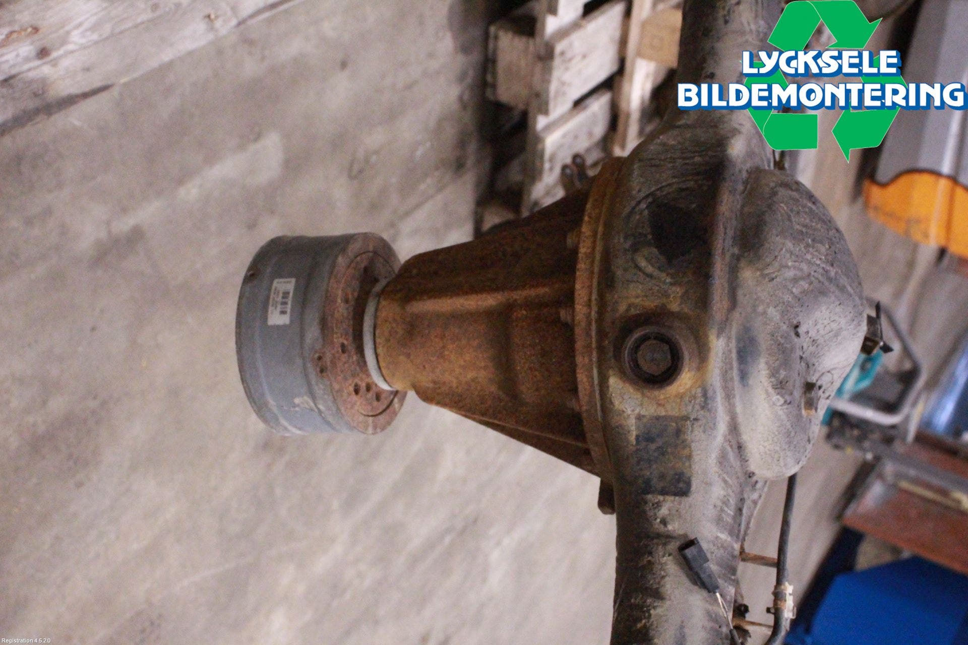 Ford RANGER EU 12-23 Bakaxel