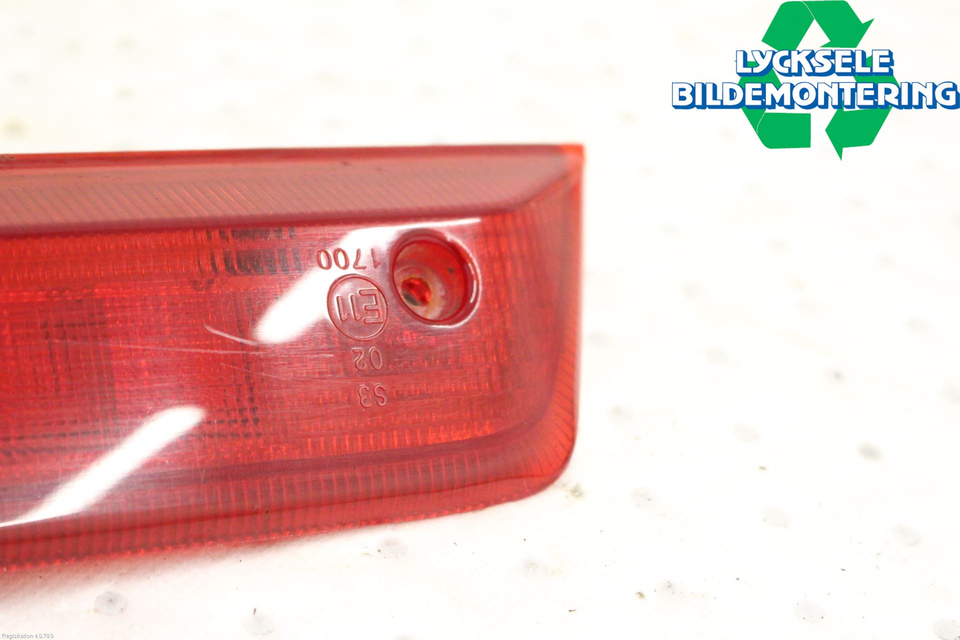 Fiat FREEMONT Bromsljus Bakruta