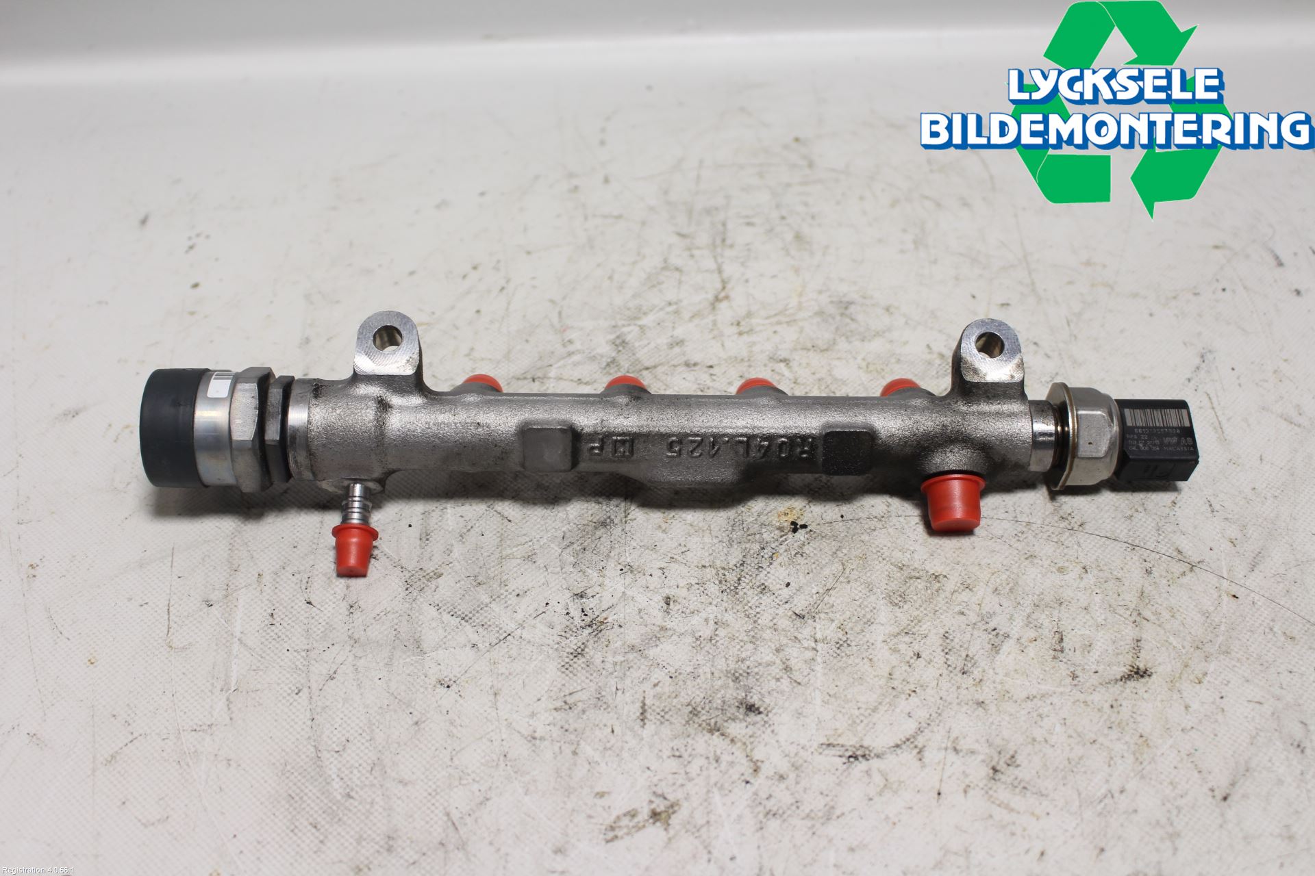 Volkswagen VW GOLF / E-GOLF VII 13-20 Inj. Fuelrail