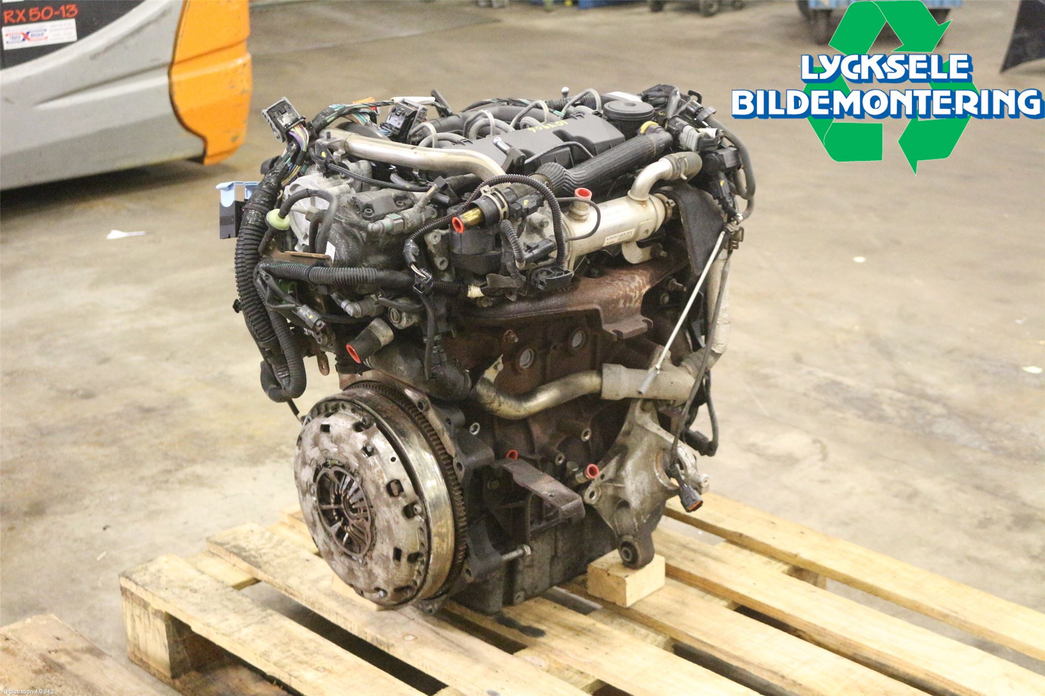 Peugeot 508 11-18 Motor Diesel