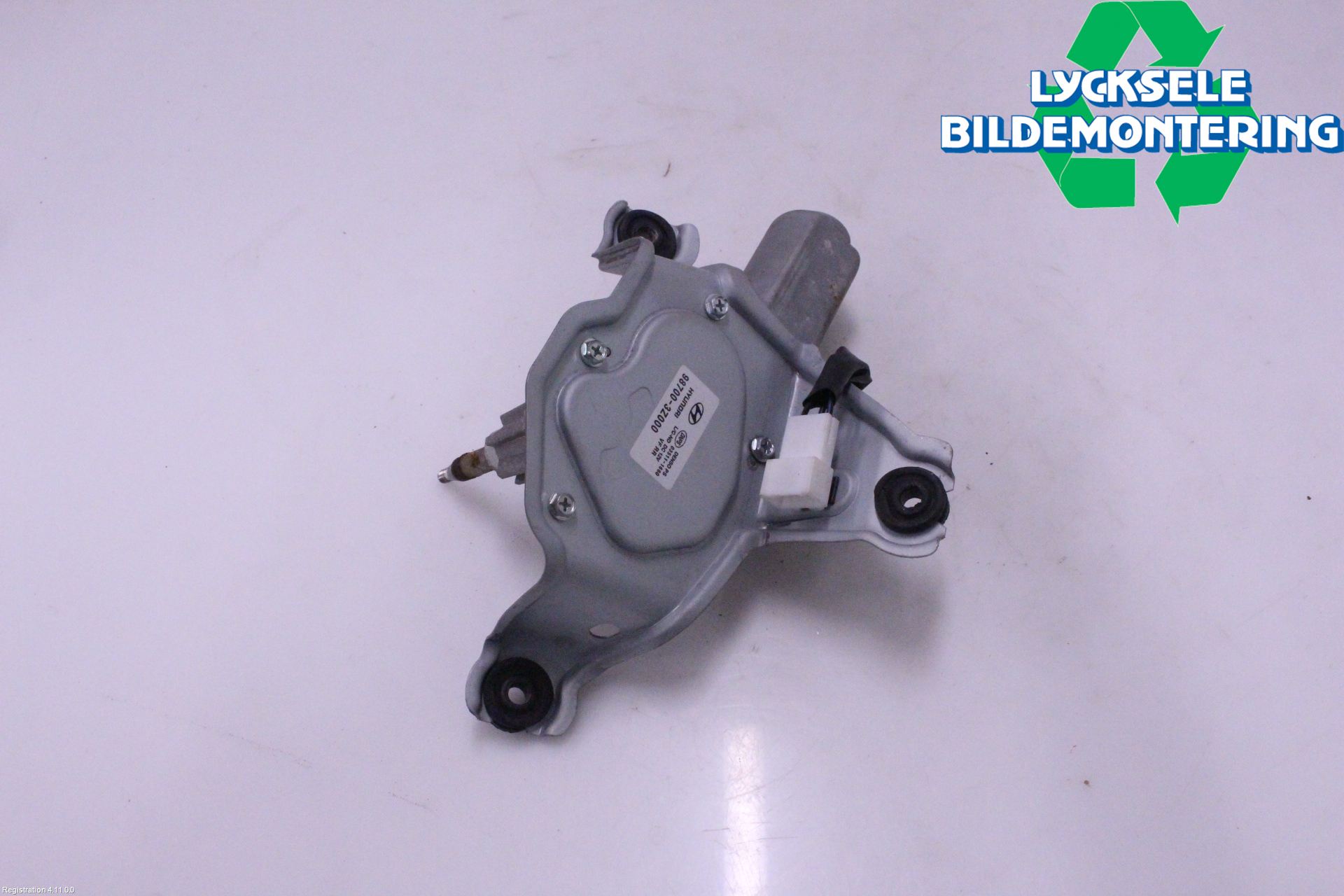 Hyundai i40 08-15 Torkarmotor Baklucka