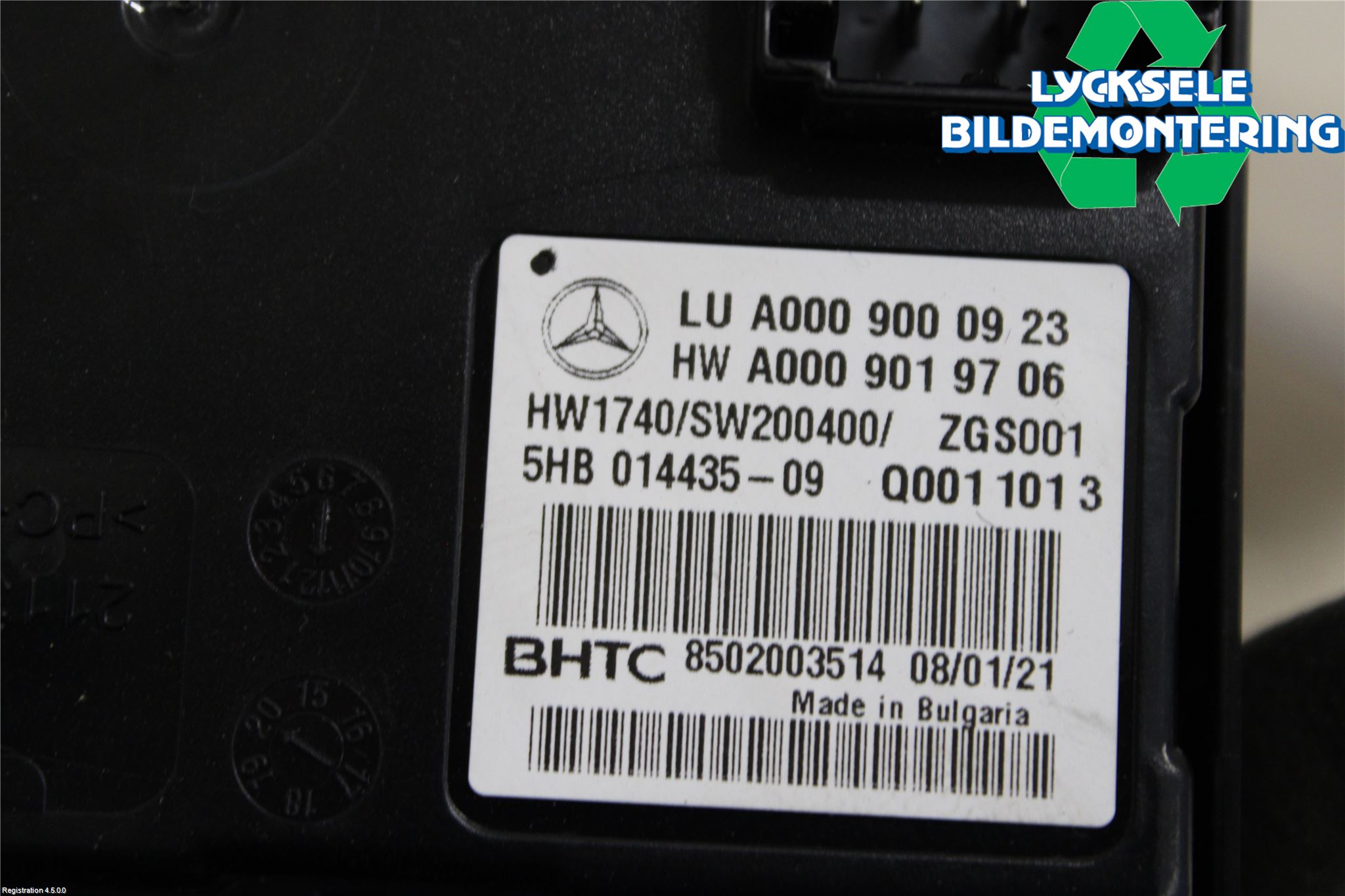 Mercedes-Benz MB GLE-KLASS (W167/V167/C167) 19- Styrenhet Övrigt