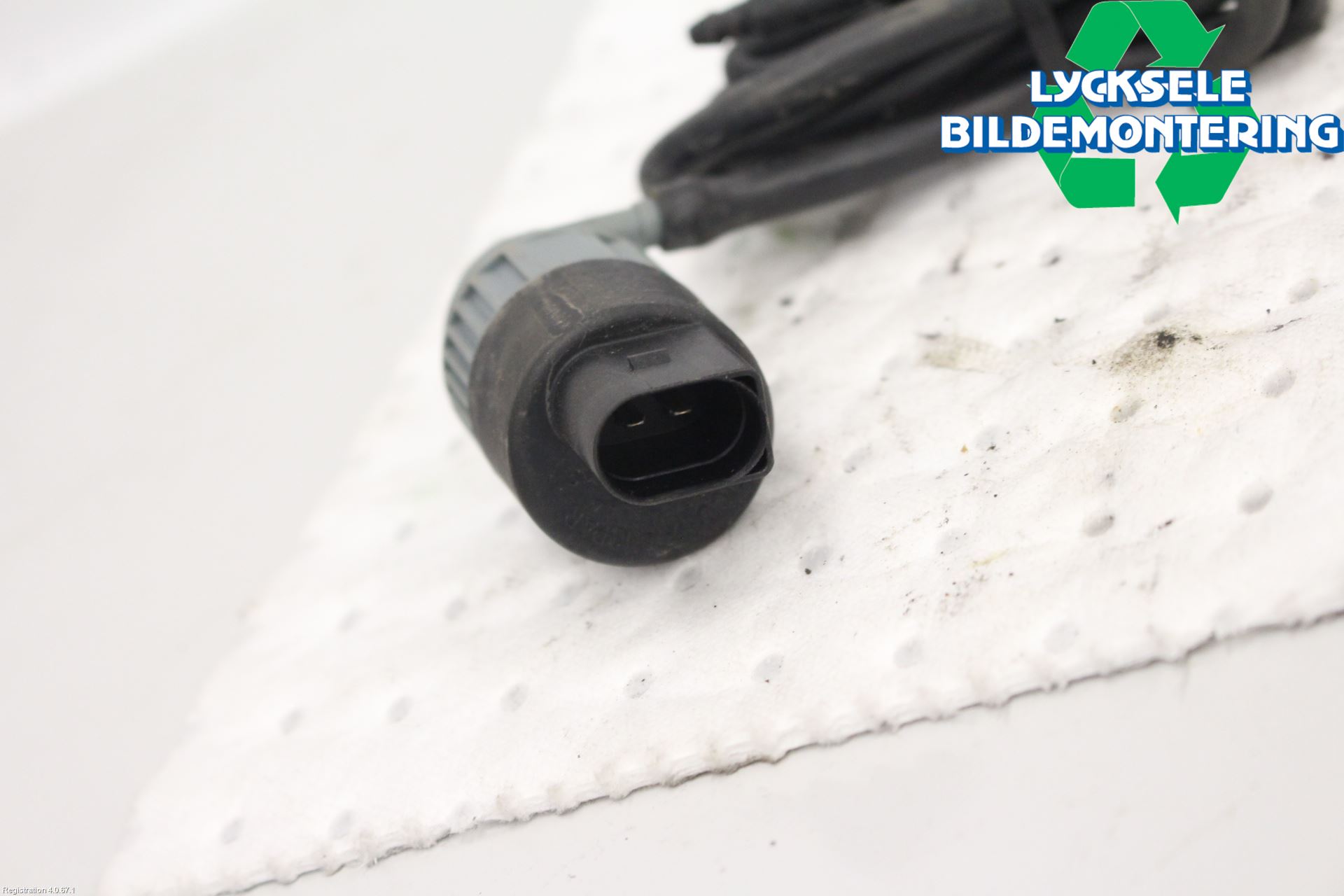 Nissan PATHFINDER R51 05-12 Spolarpump Högtryck