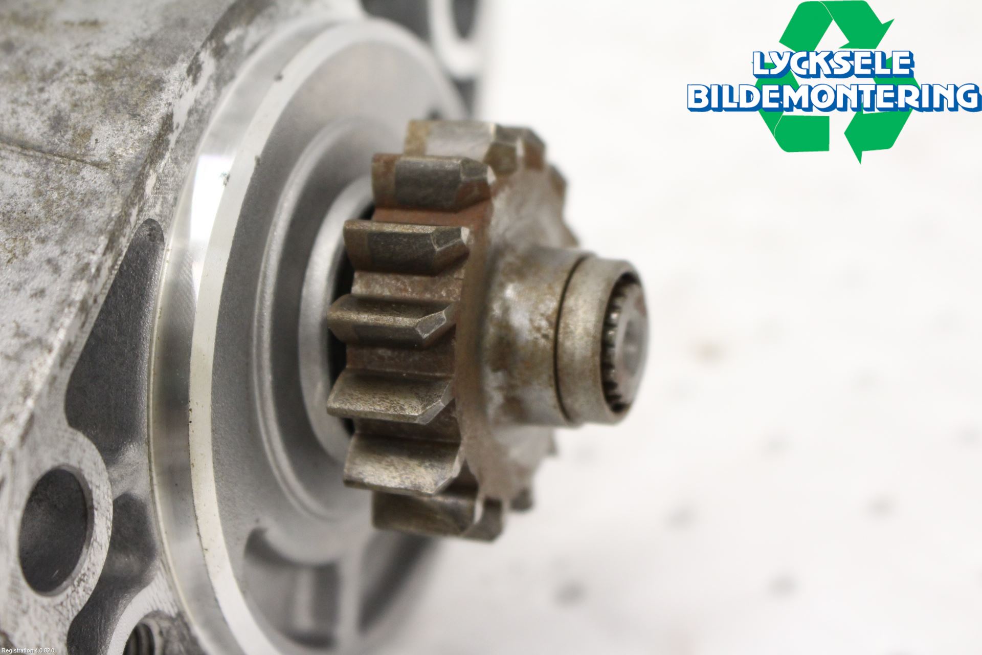 Volkswagen VW TOUAREG 7P 11-18 Startmotor Diesel
