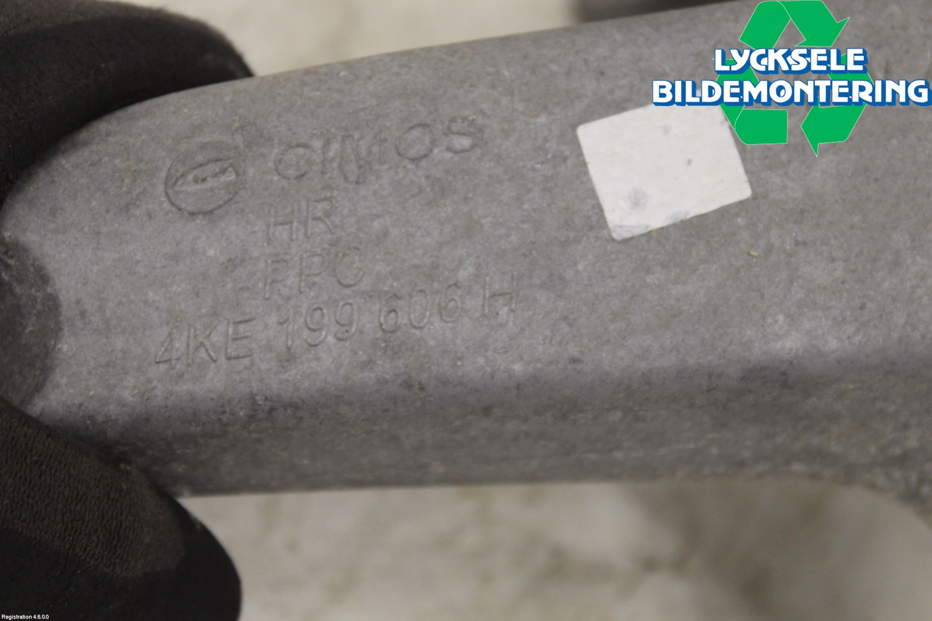 Audi E-TRON, S GE 19- Motorfäste