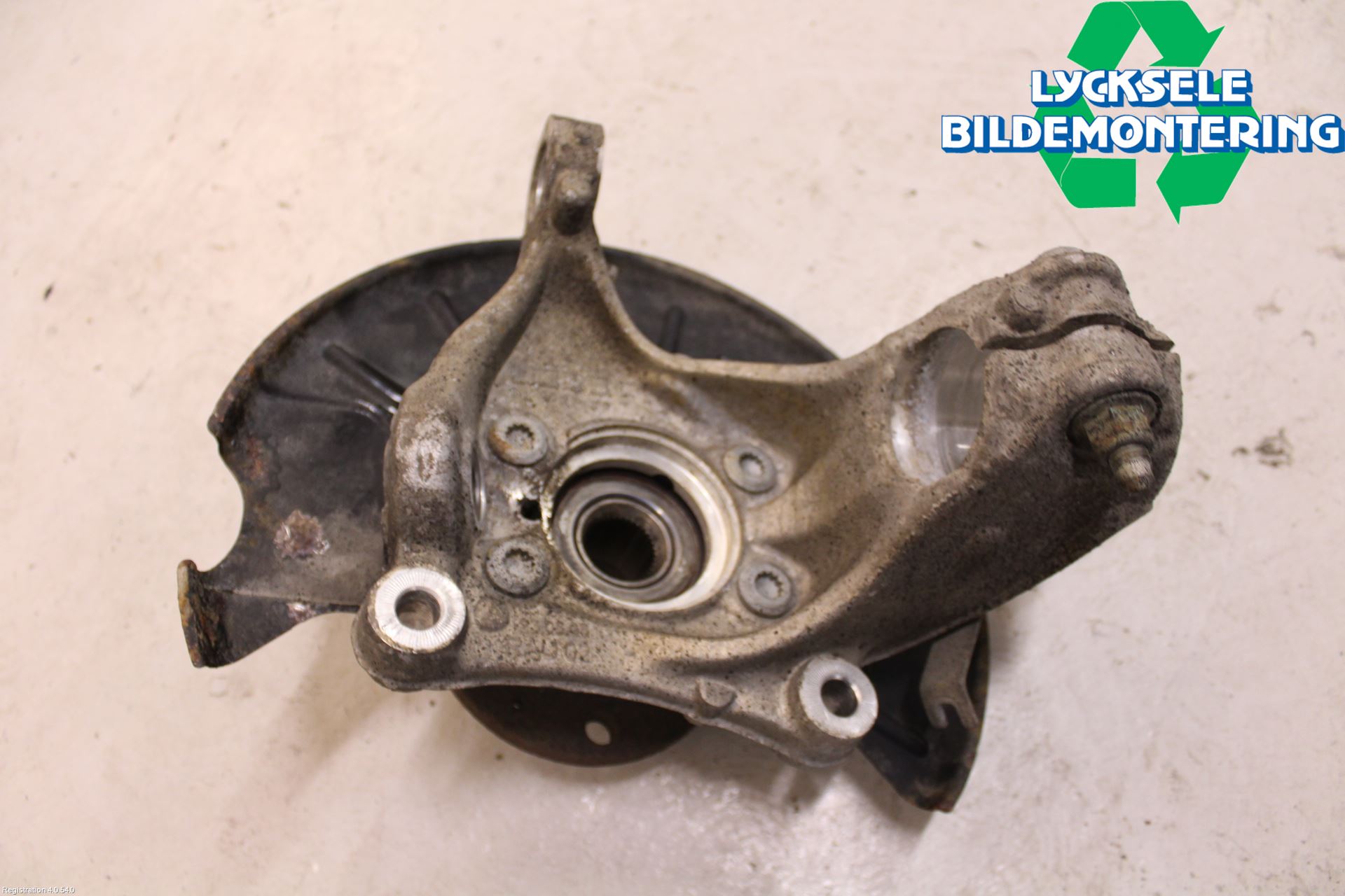 Seat ALHAMBRA 11- Styrspindel Lagerhus Vä