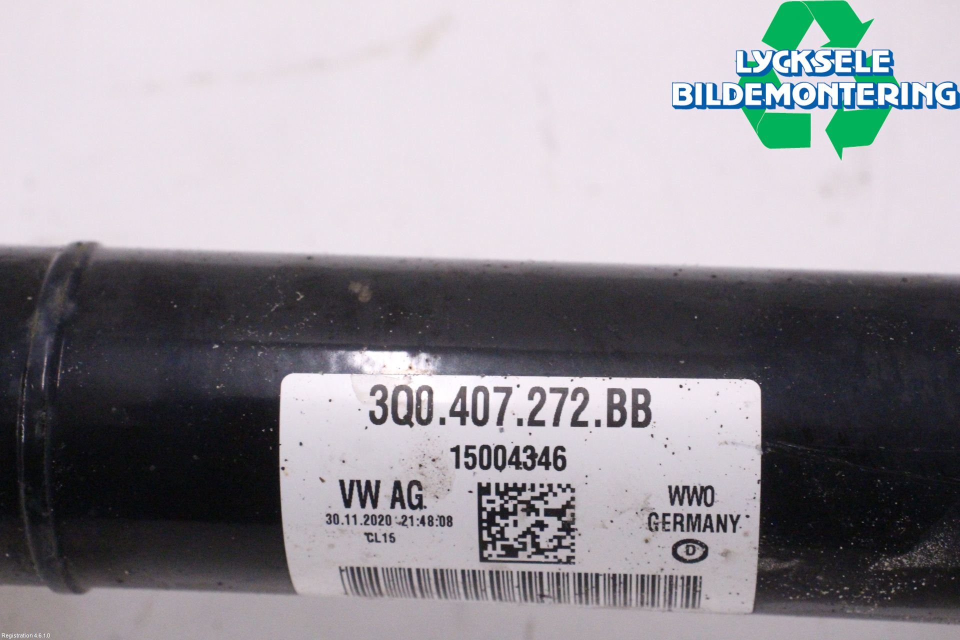 Seat TARRACO 19- Drivaxel Fram Höger