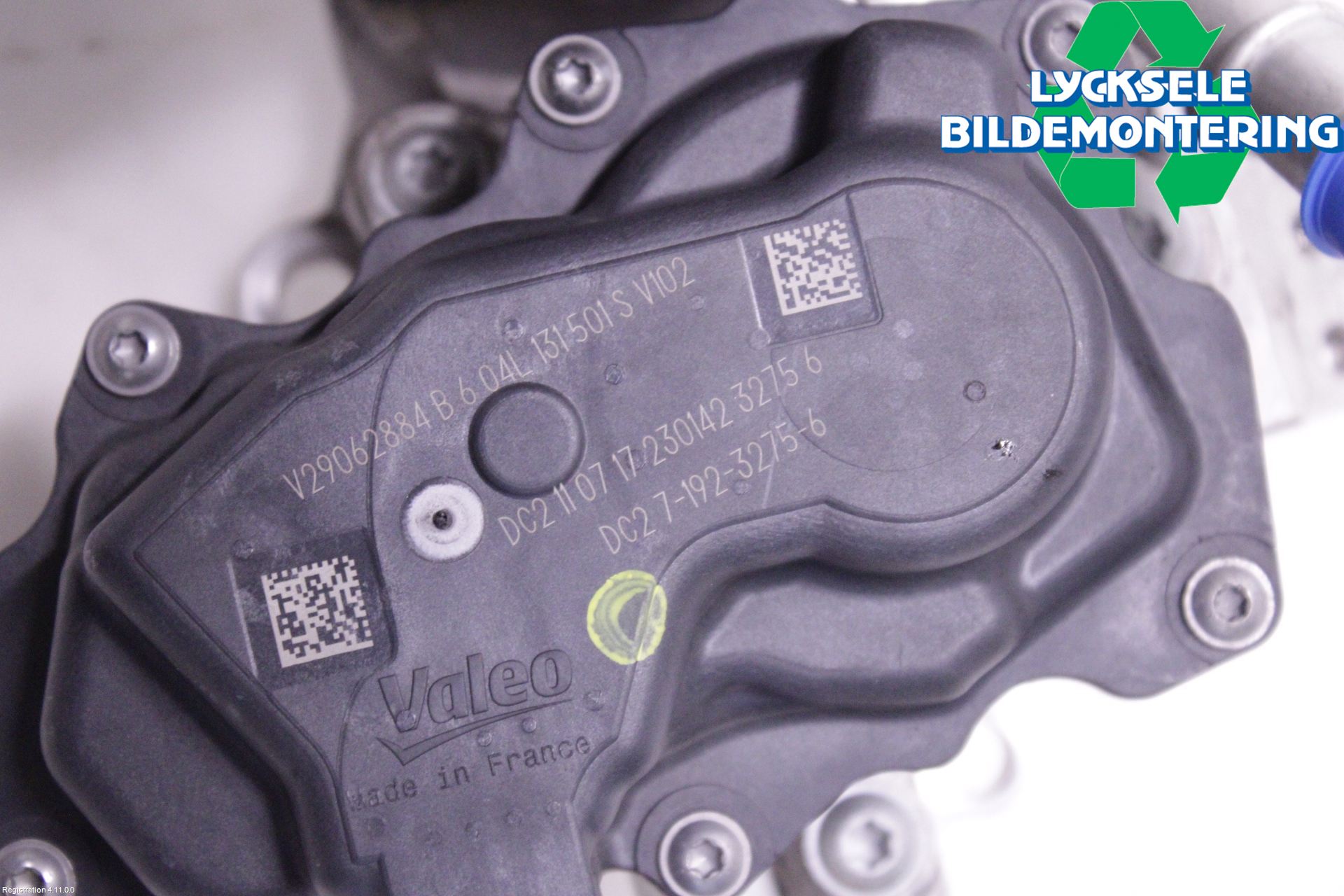 Skoda OCTAVIA (5E) 13-20 Laddluft-Intercooler Kyl