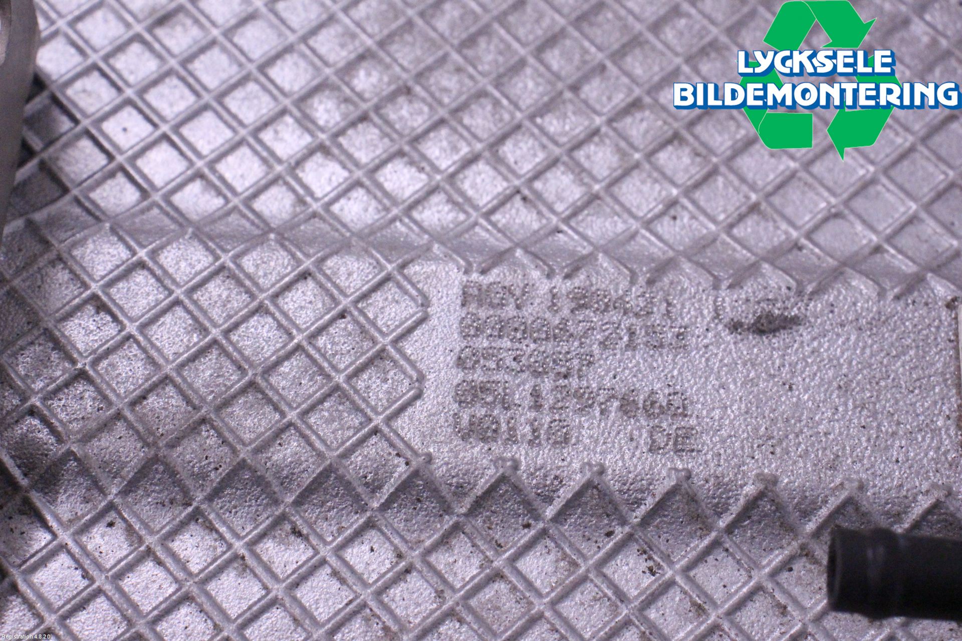 Audi A6 F2/C8 19- Grenrör Insug